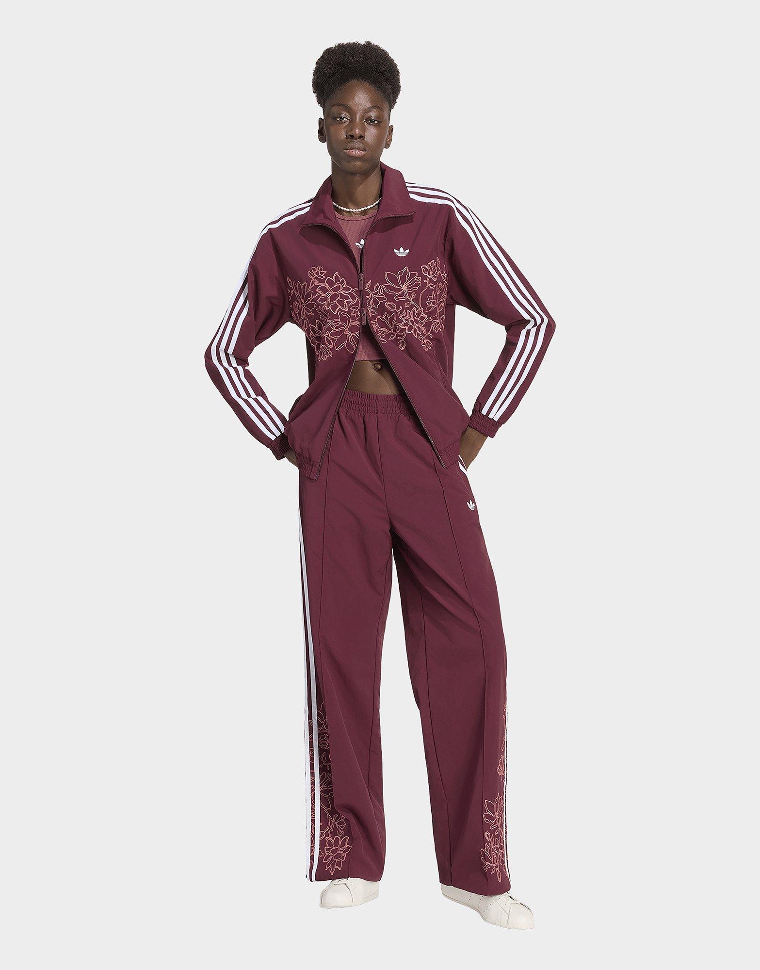 adidas Veste De Survêtement Ample Motif Floral Firebird