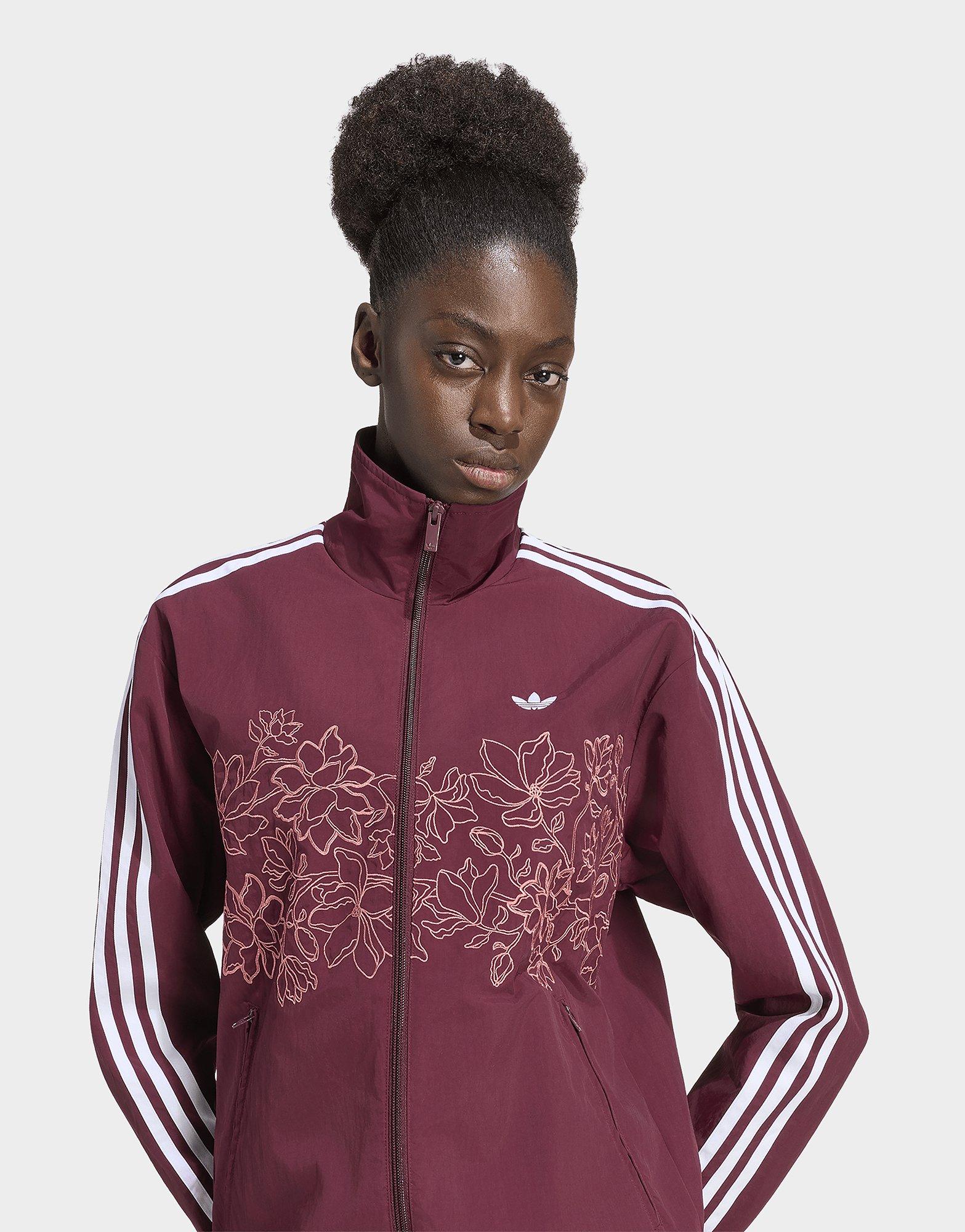 adidas Veste De Survêtement Ample Motif Floral Firebird