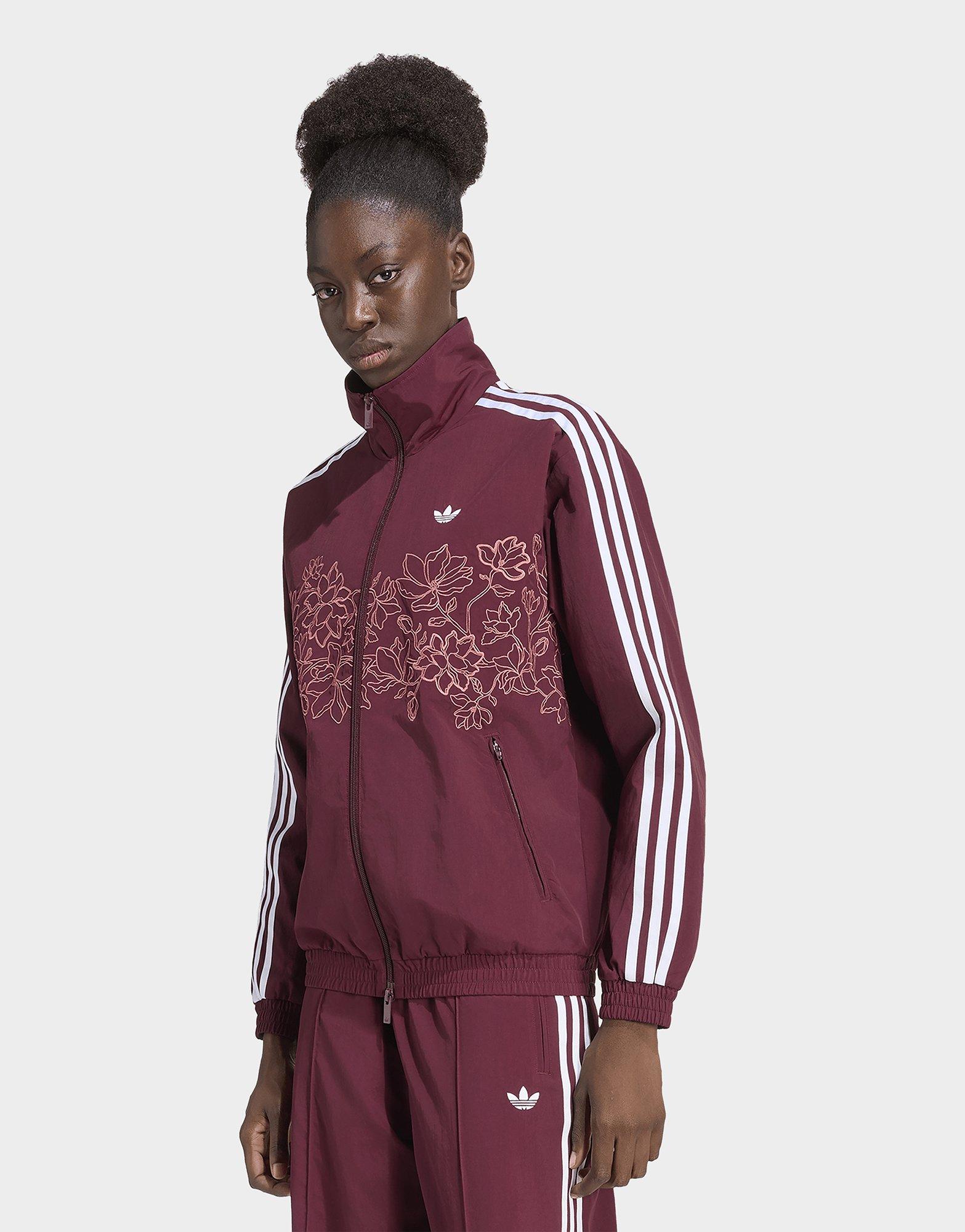 adidas Giacca Da Allenamento A Vestibilità Ampia Firebird Gfx A Fiori
