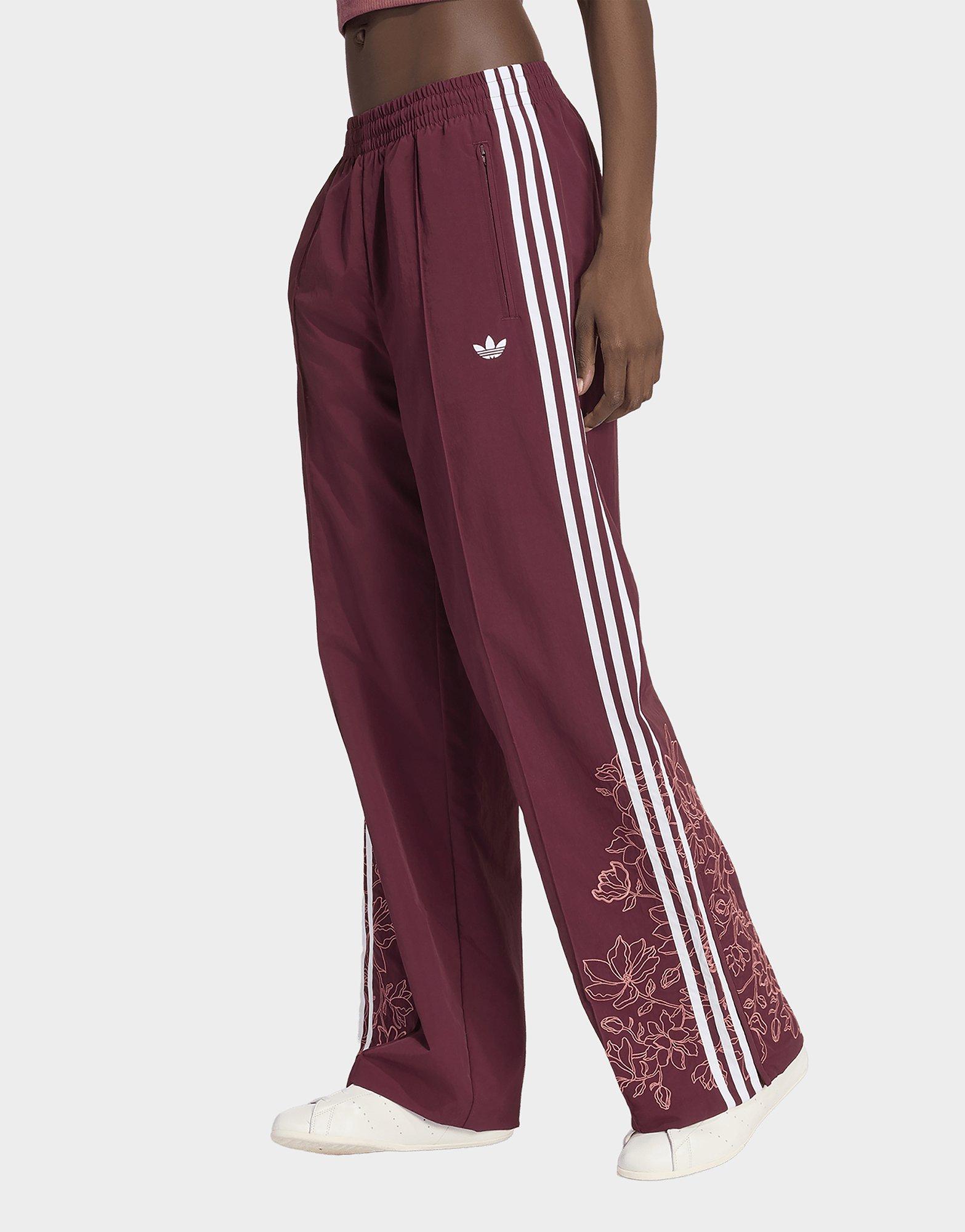 adidas Track Pants Floral Gfx Firebird Loose