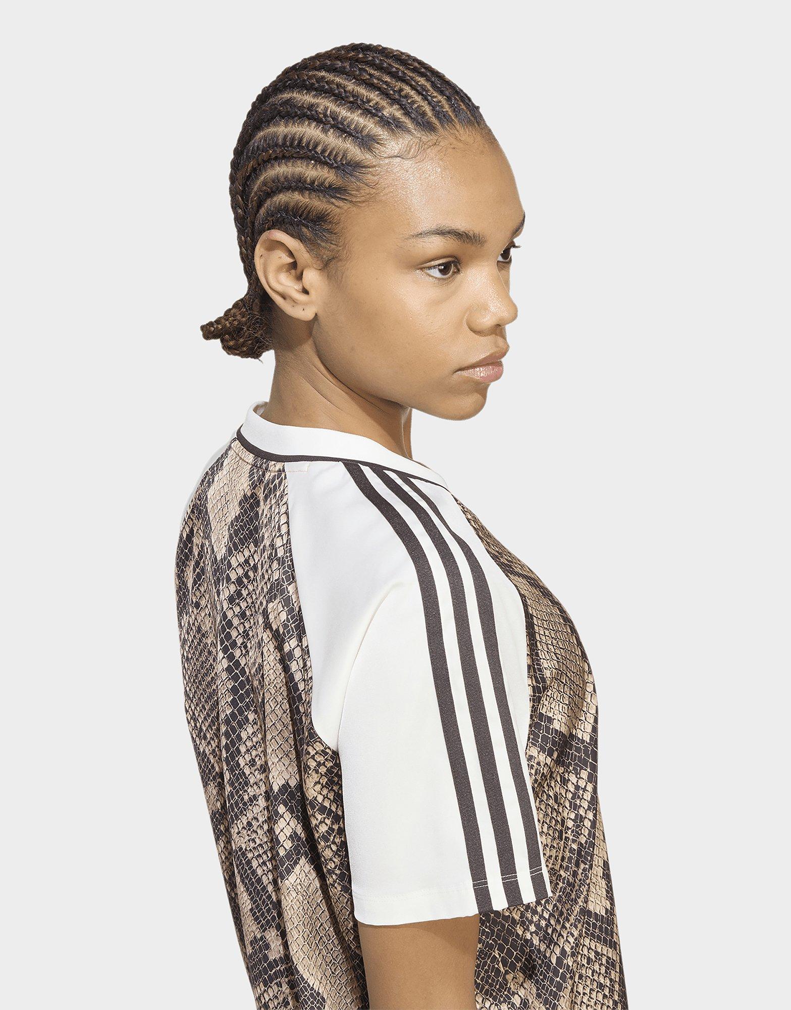 adidas Satin Jersey, Schlangenprint