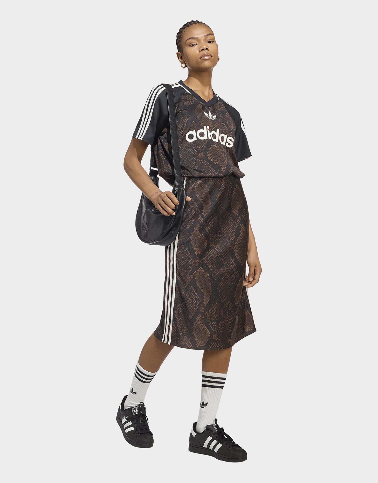 adidas Satin Jersey, Schlangenprint