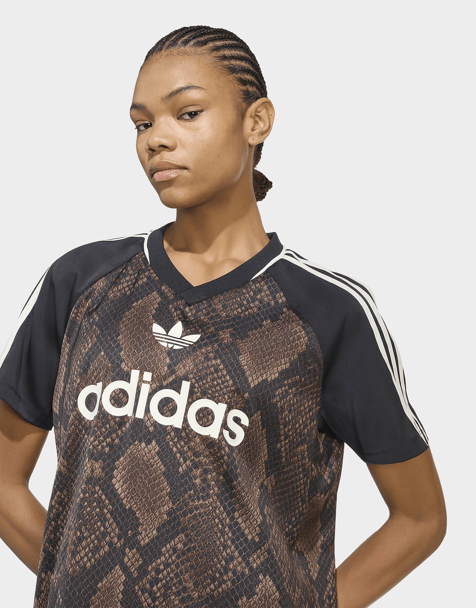adidas Satin Jersey, Schlangenprint