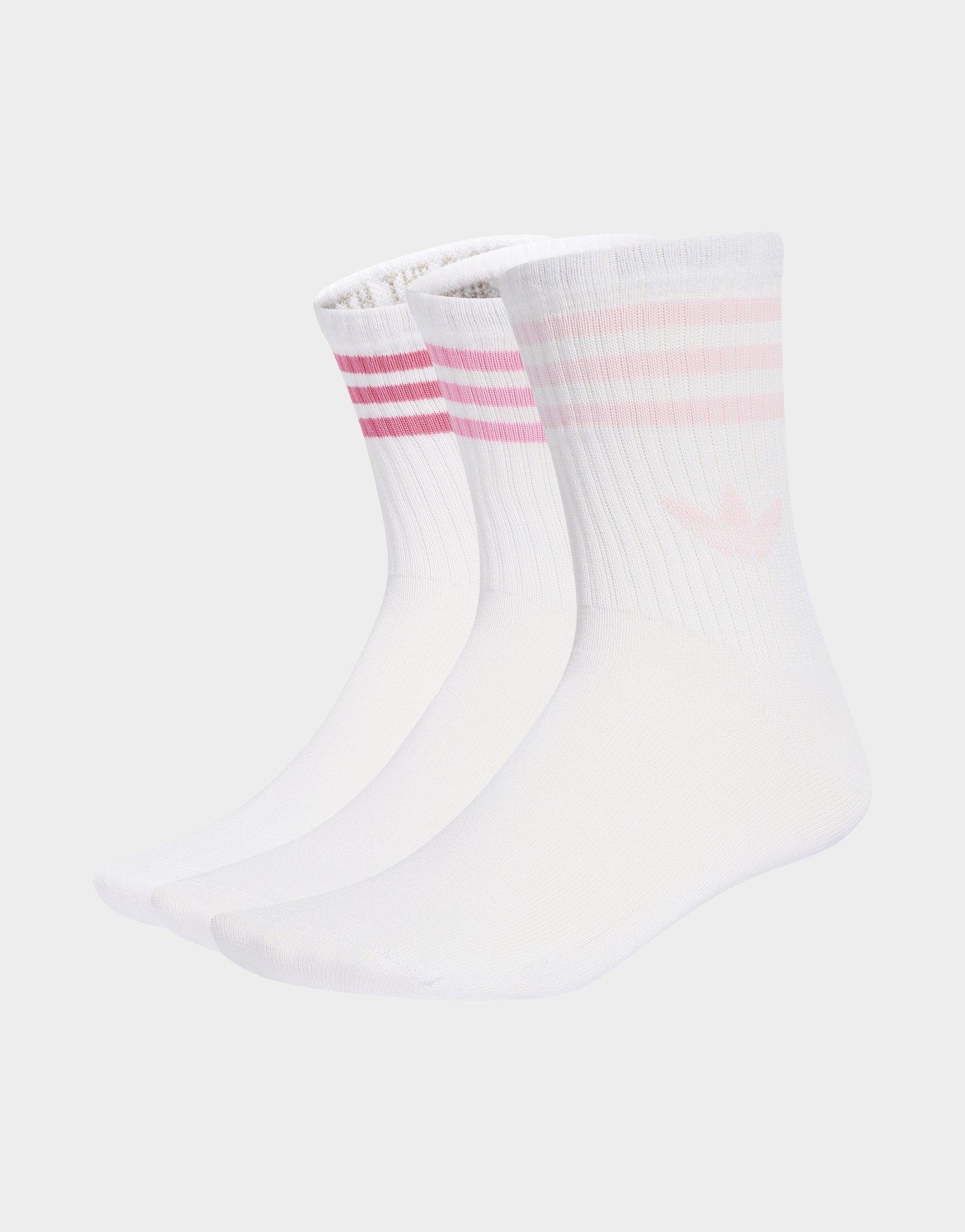 adidas 3-stripes Crew Socks 3 Pairs