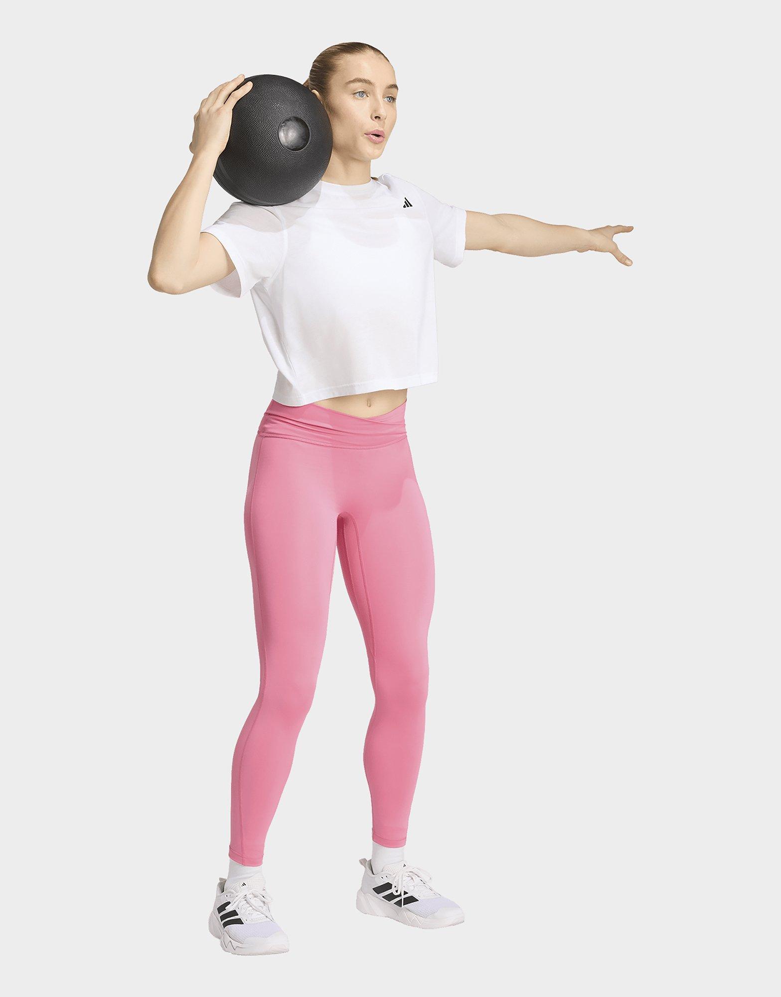 adidas 3-streifen Studio All Me 7/8 X-over Leggings