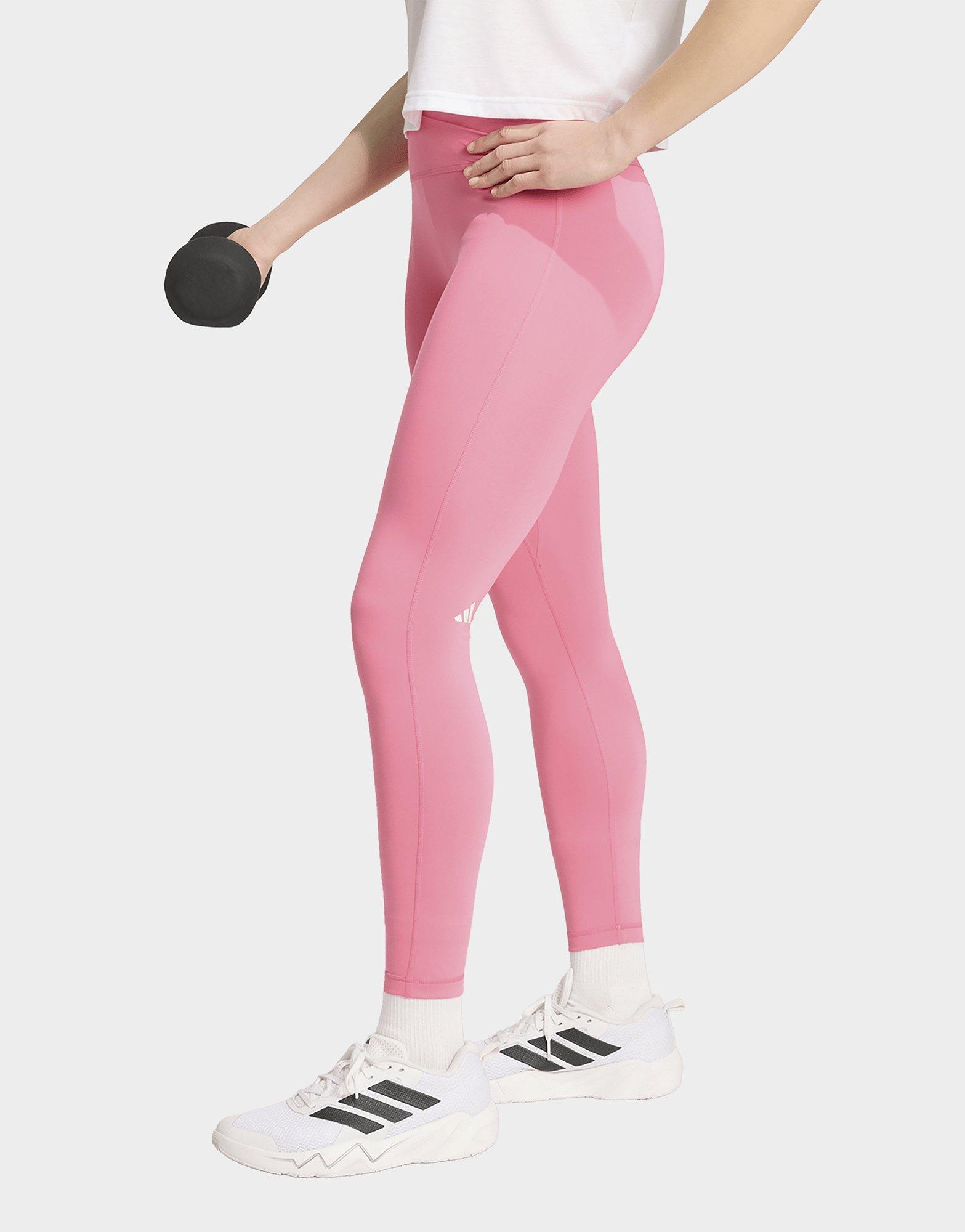 adidas 3 Stripes Studio All Me 7/8 X-over Leggings