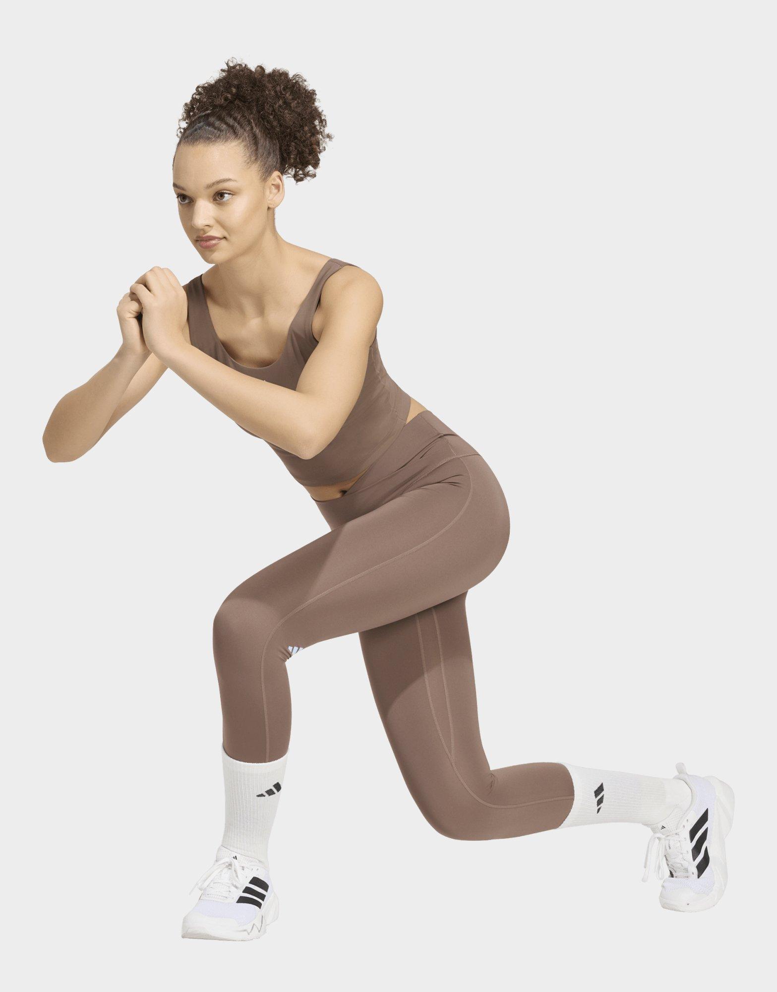 adidas 3-streifen Studio All Me 7/8 X-over Leggings