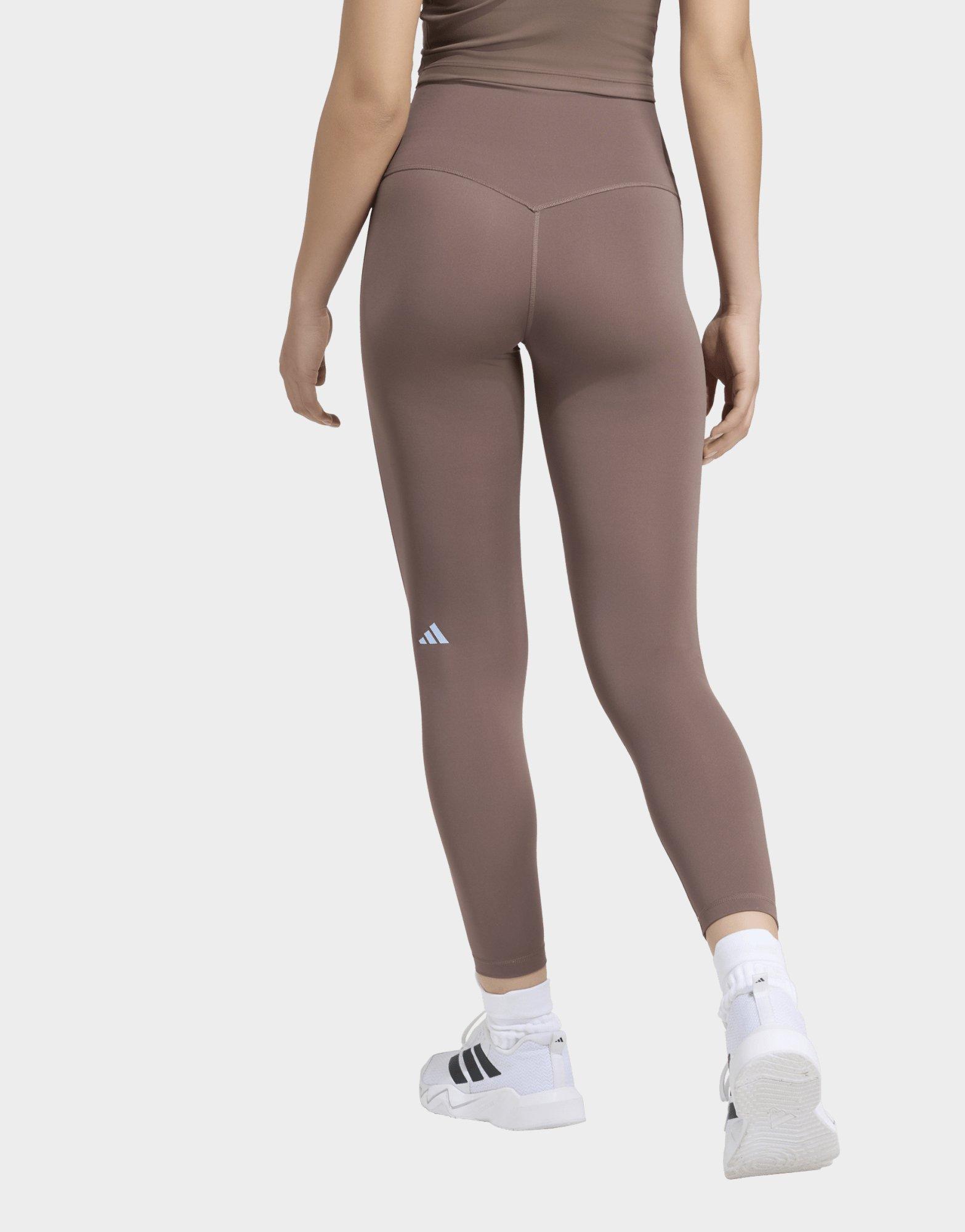 adidas 3-streifen Studio All Me 7/8 X-over Leggings