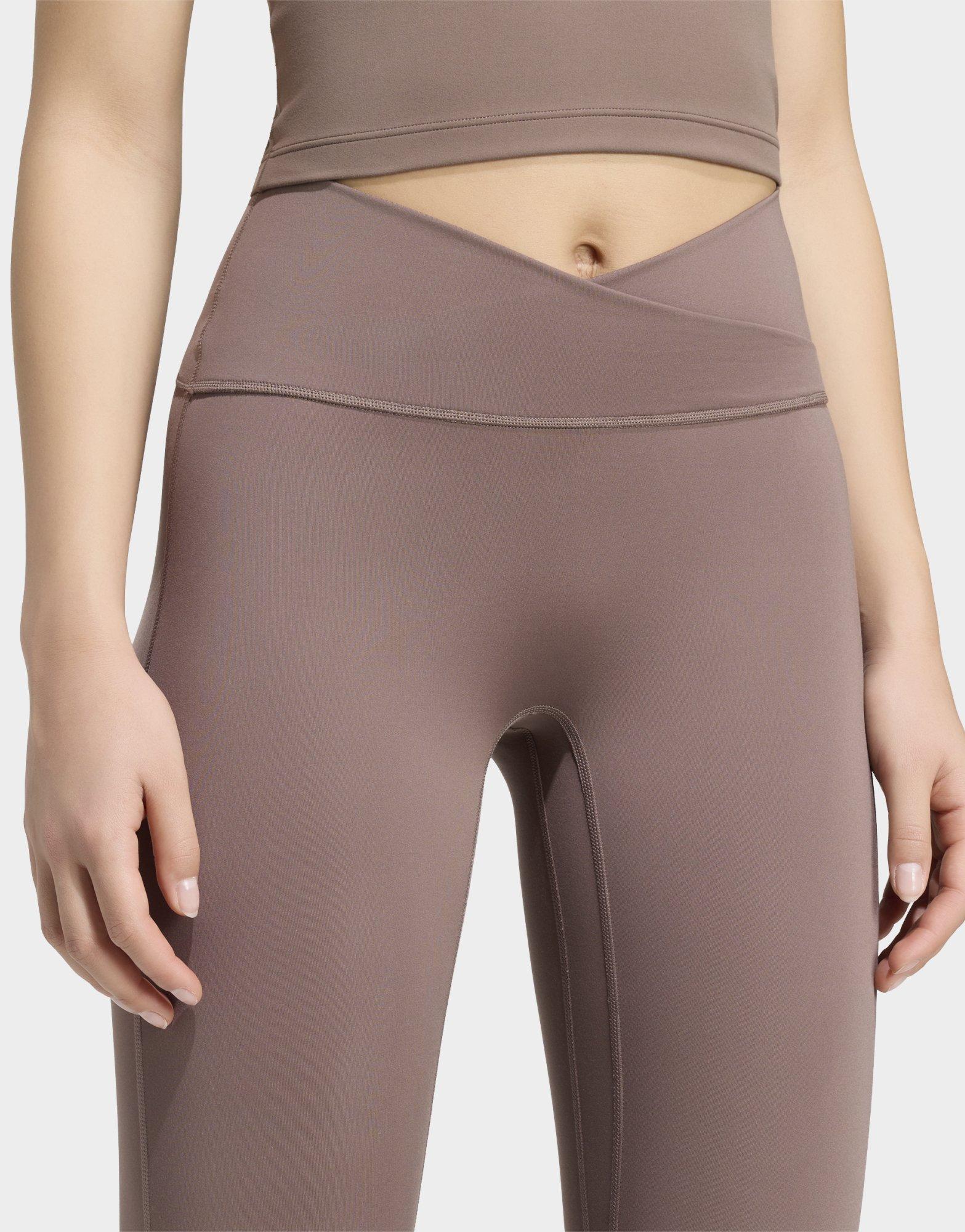 adidas 3-streifen Studio All Me 7/8 X-over Leggings
