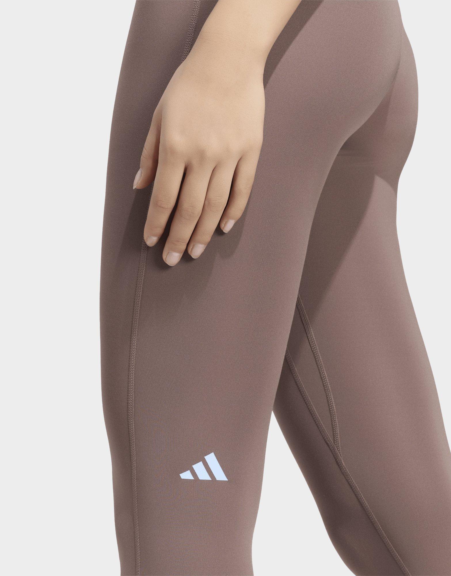adidas 3-streifen Studio All Me 7/8 X-over Leggings