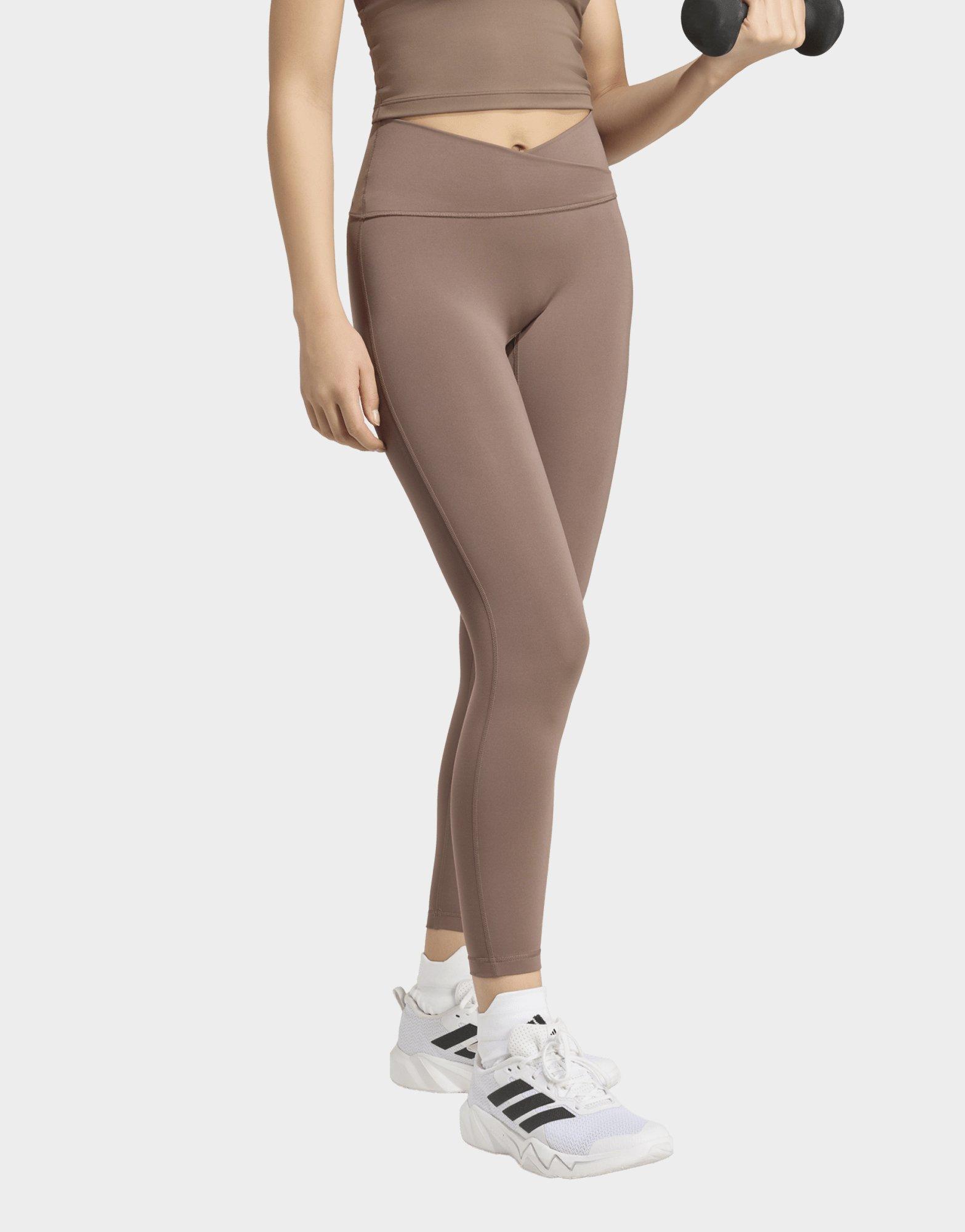 adidas Leggings 7/8 3 Stripes Studio All Me X-over