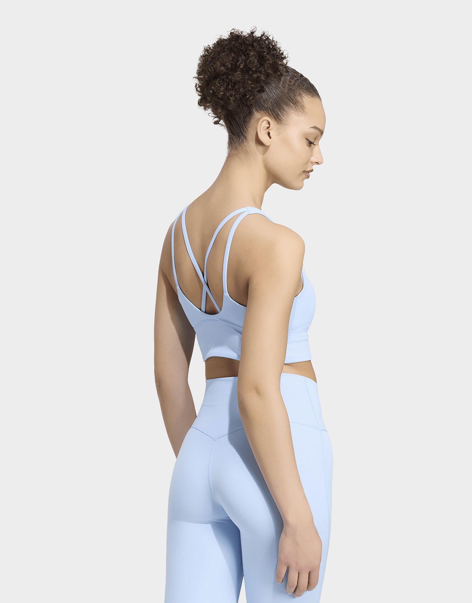 adidas adidas 3-Streifen Studio All Me Light Support BH