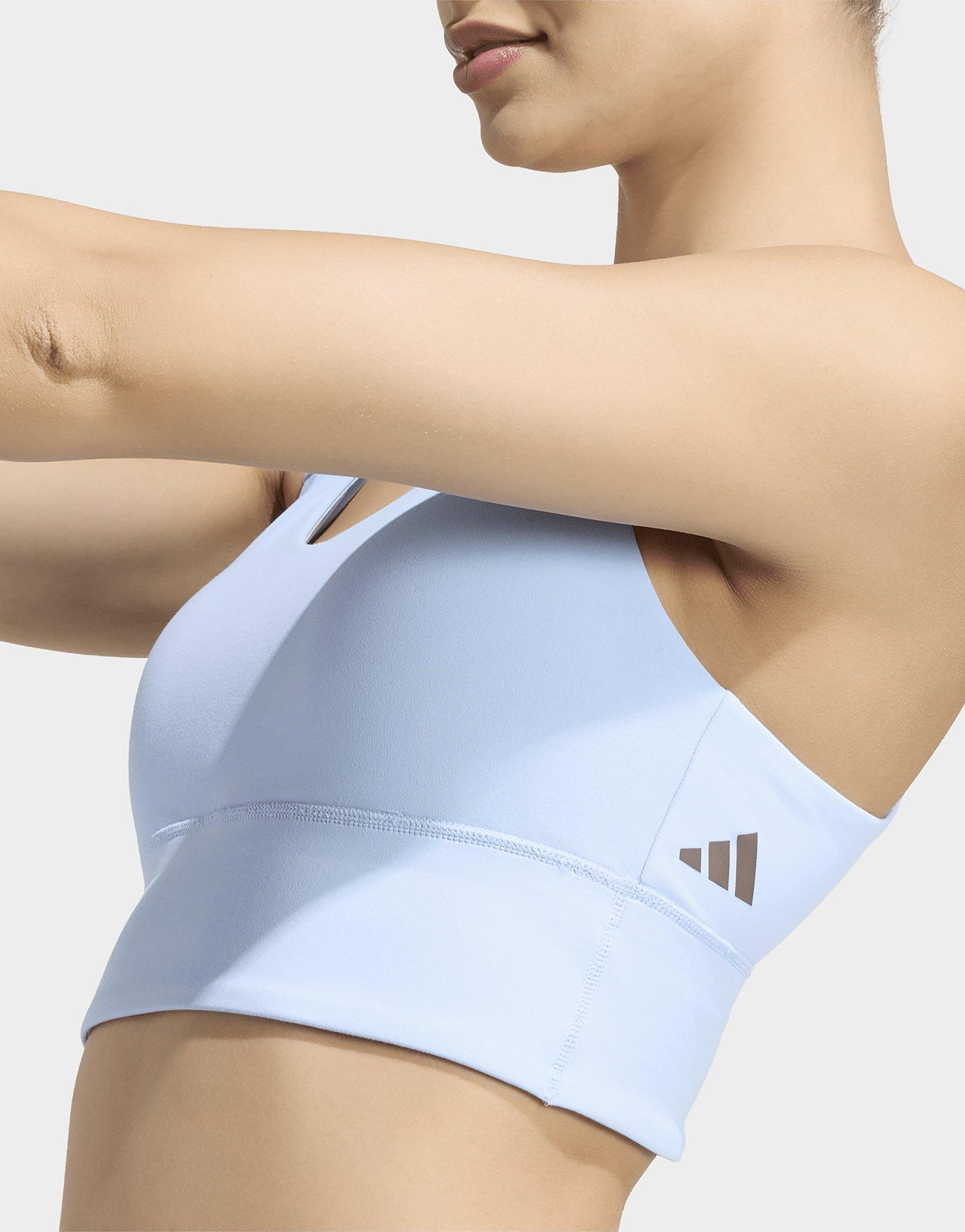 adidas adidas 3-Streifen Studio All Me Light Support BH
