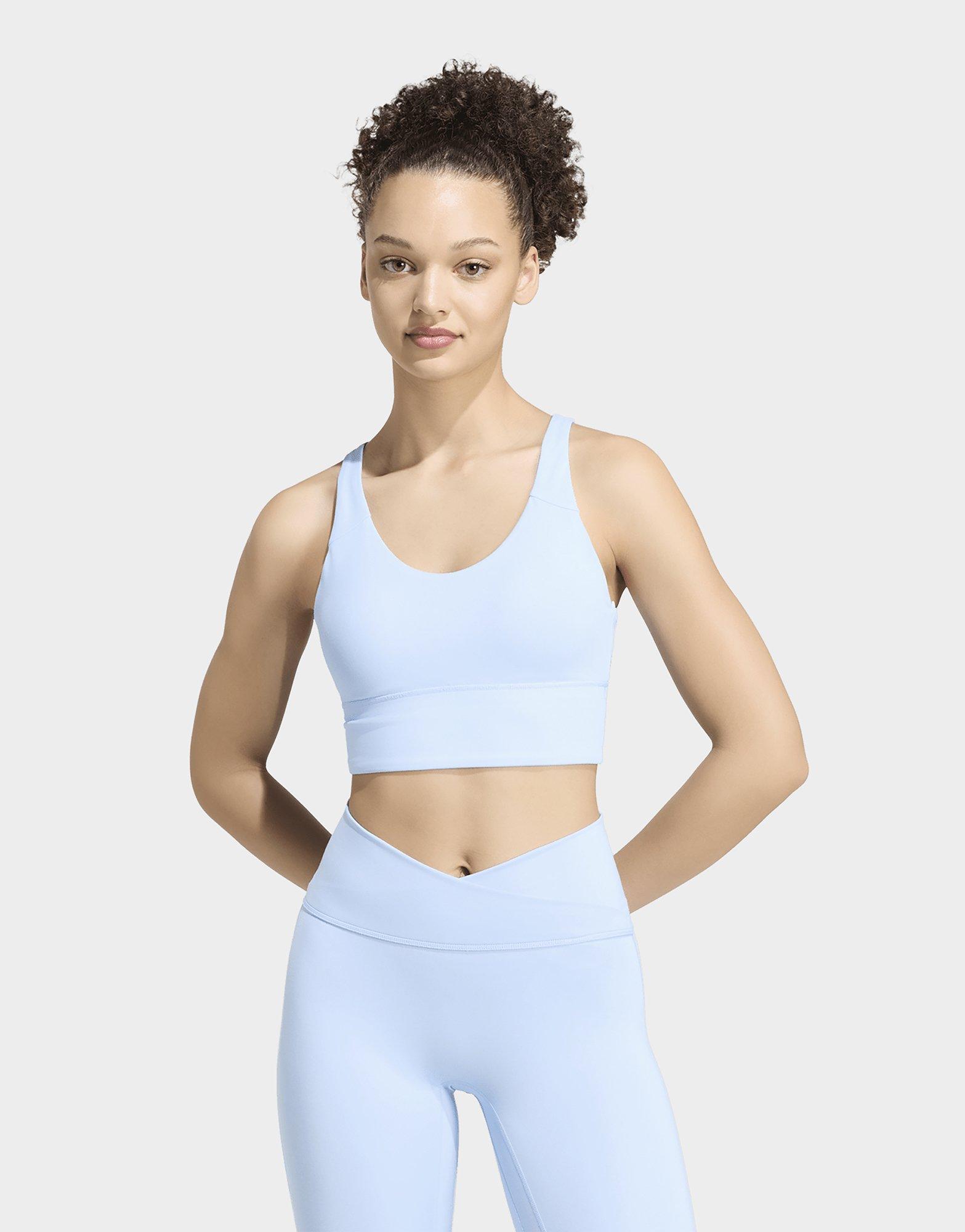 adidas Reggiseno Sportivo Con 3 Strisce Studio All Me Light Support
