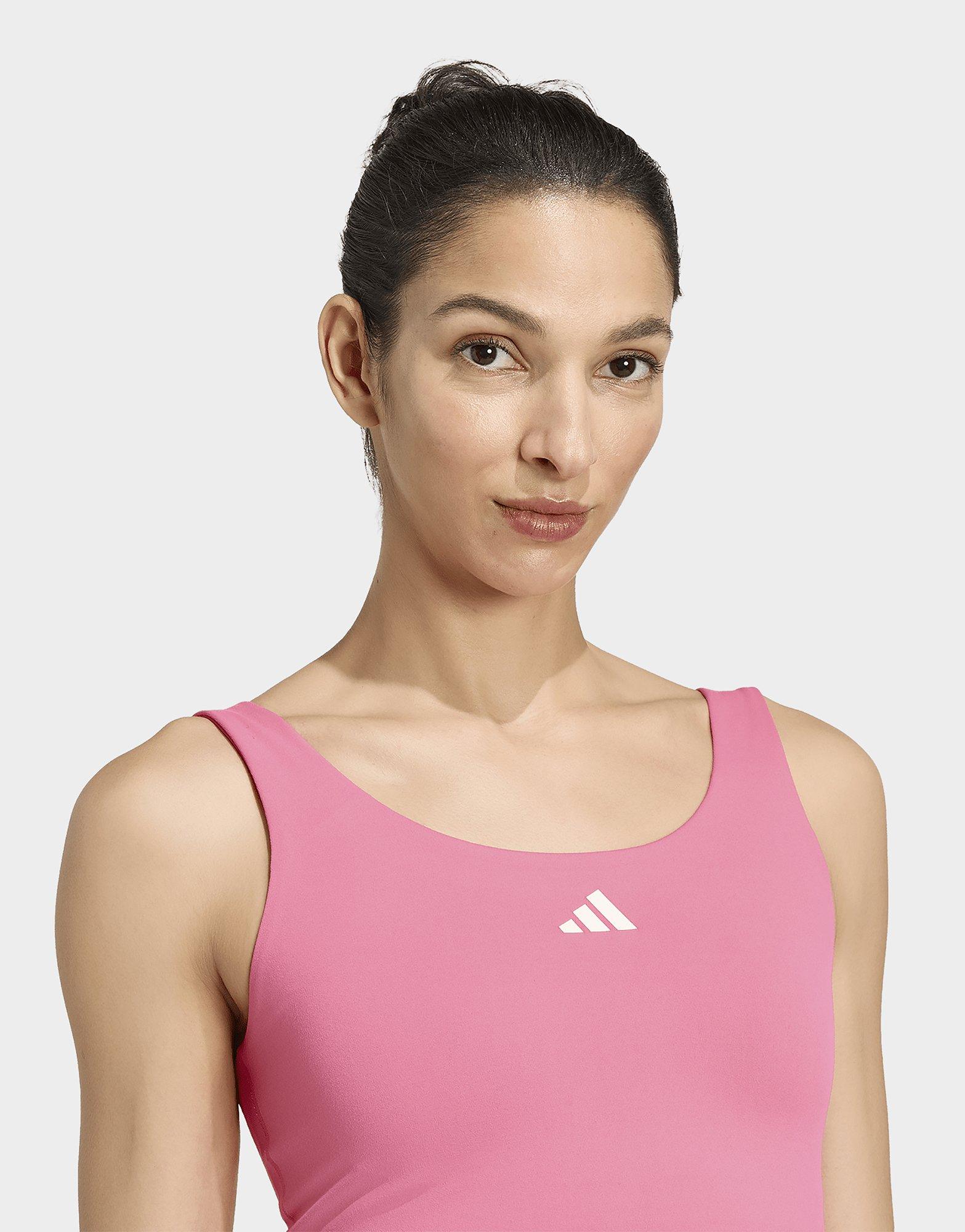 adidas 3 Stripes Studio All Me Light Support Tank