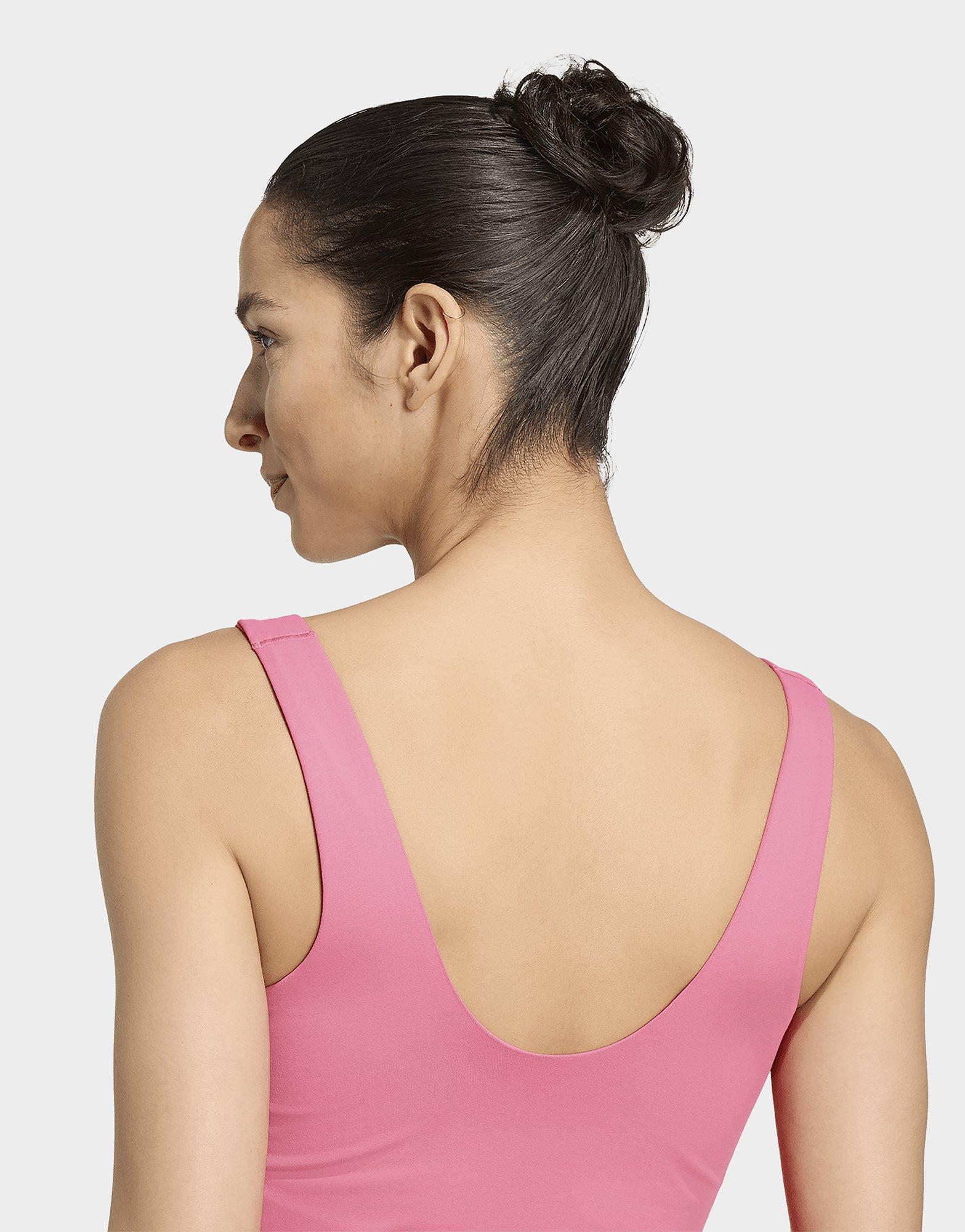 adidas 3 Stripes Studio All Me Light Support Tank