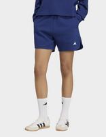 adidas 3 Stripes Studio Fleece Loose Shorts