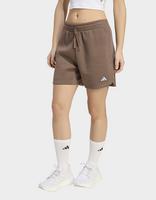 adidas 3 Stripes Studio Fleece Loose Shorts
