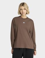 adidas 3 Stripes Studio Boyfriend Longsleeve Tee