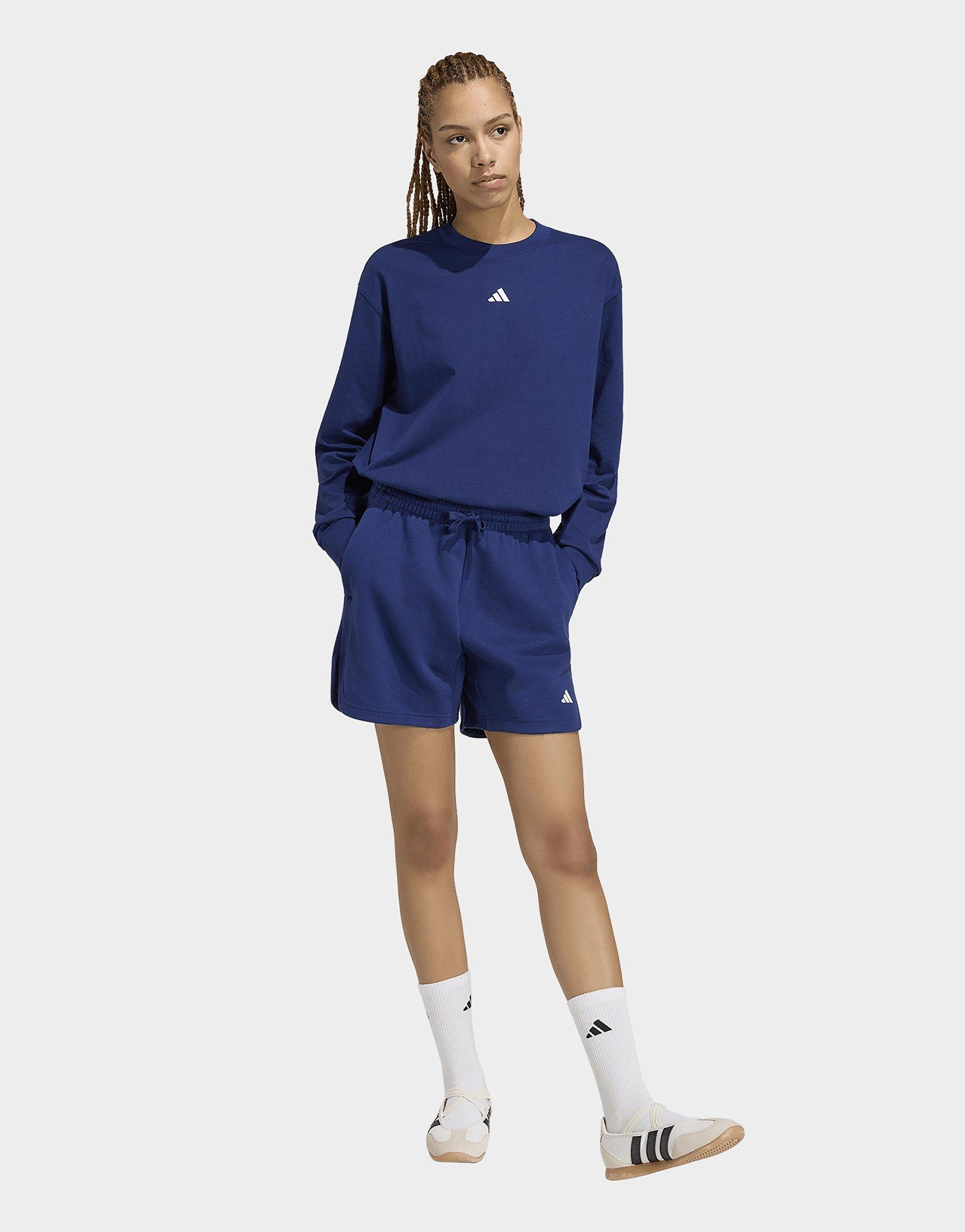 adidas 3 Stripes Studio Boyfriend Longsleeve Tee