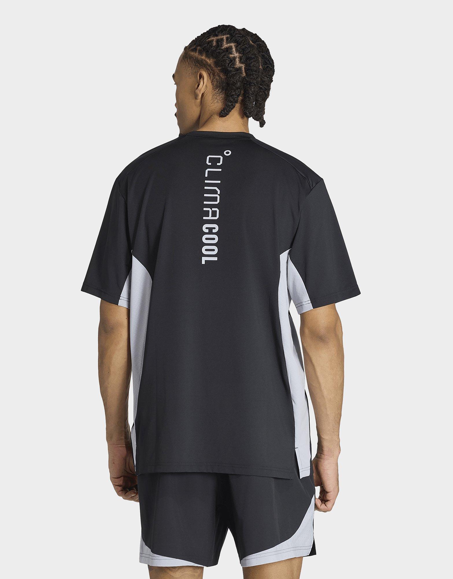 adidas TECH APPAREL COLORBLOCK T-SHIRT