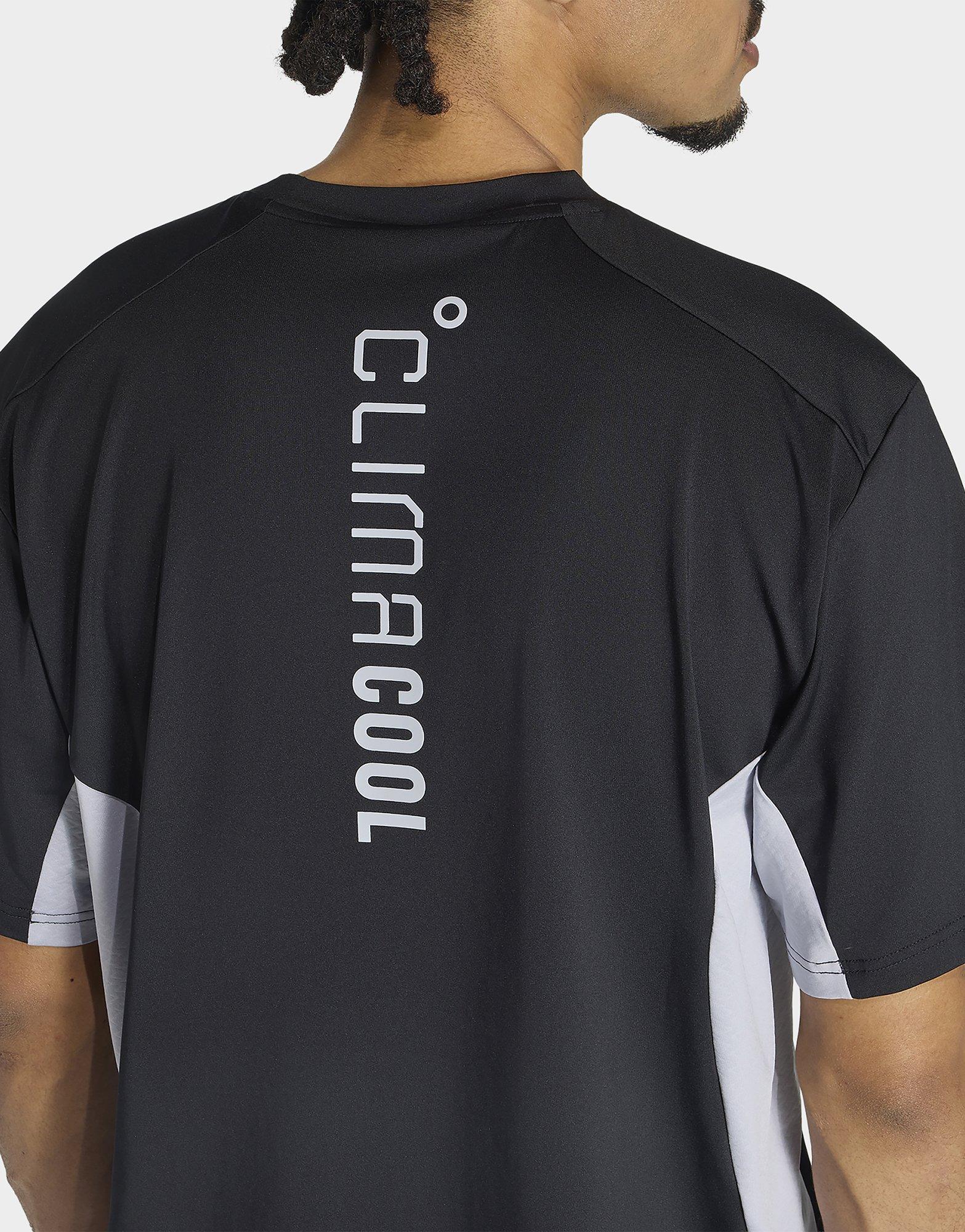 adidas TECH APPAREL COLORBLOCK T-SHIRT