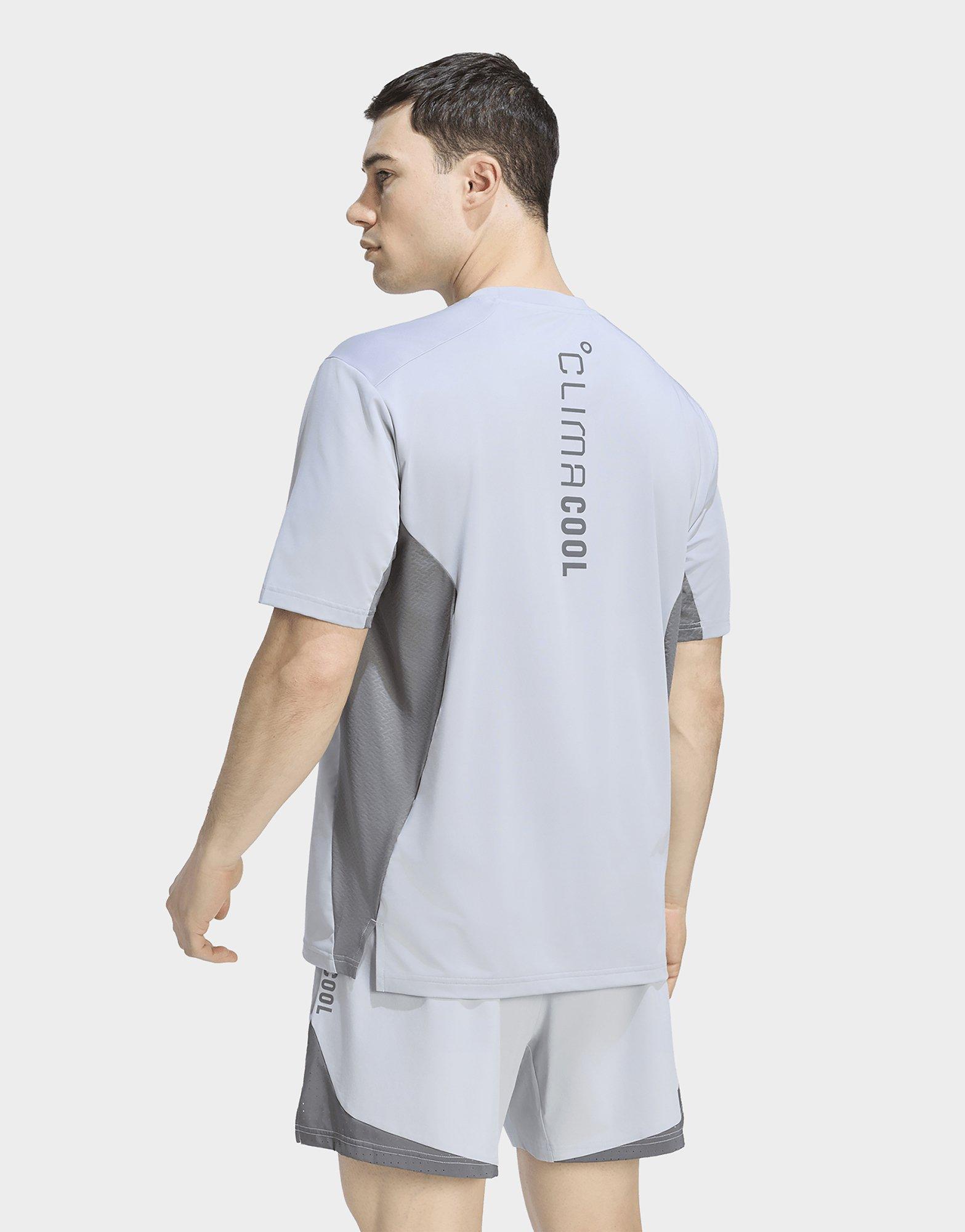 adidas TECH APPAREL COLORBLOCK T-SHIRT