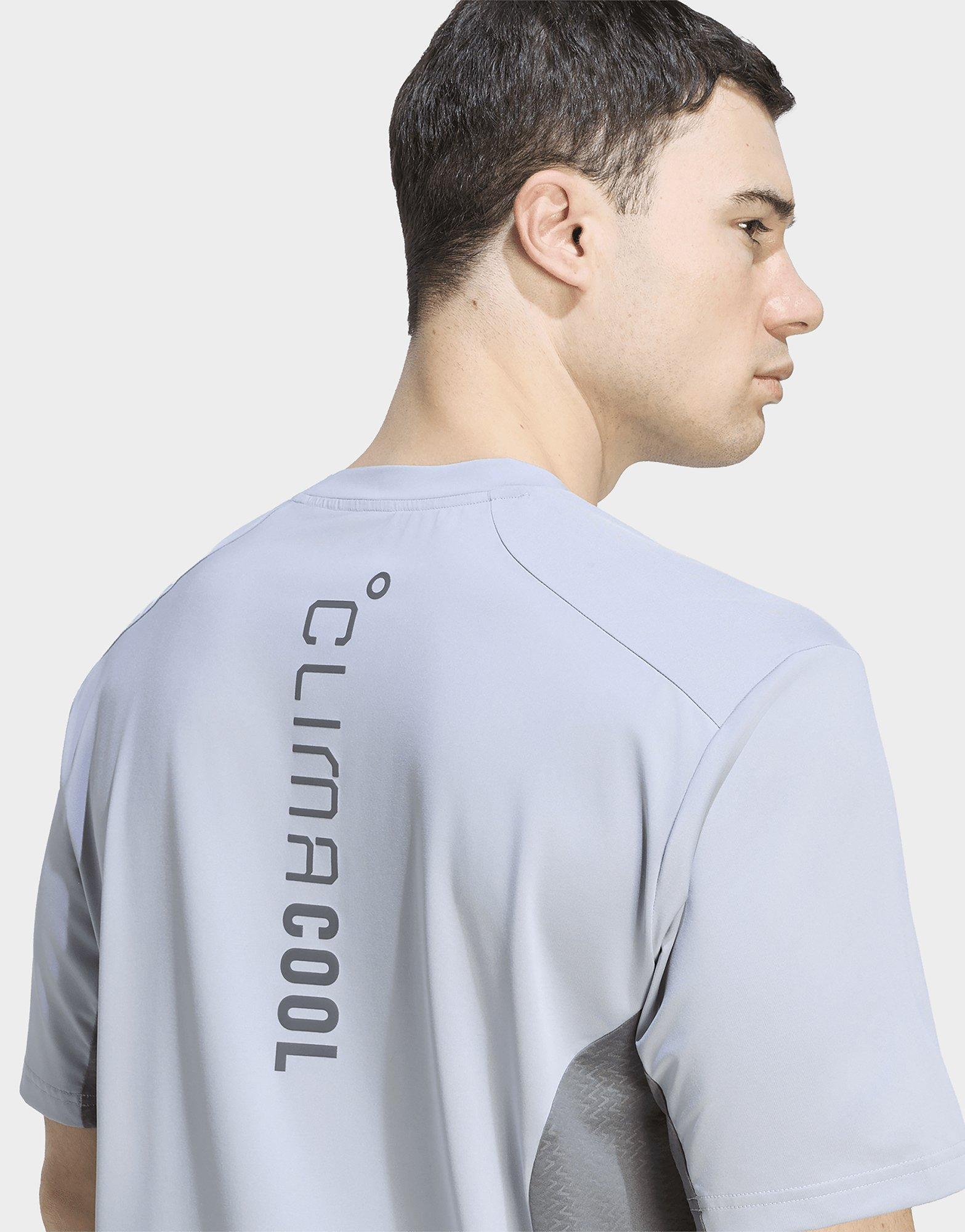 adidas TECH APPAREL COLORBLOCK T-SHIRT