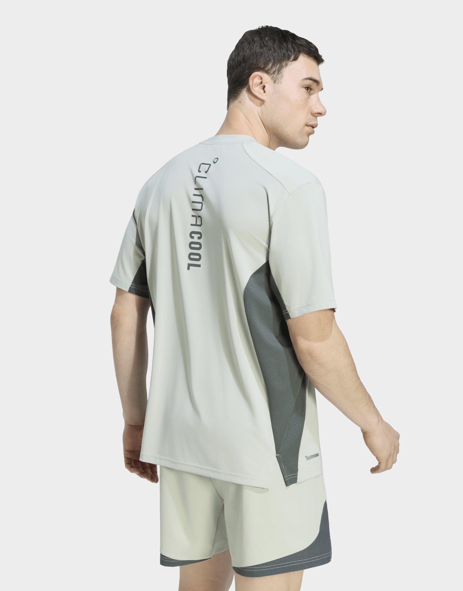 adidas T-SHIRT COLORBLOCK TECH APPAREL