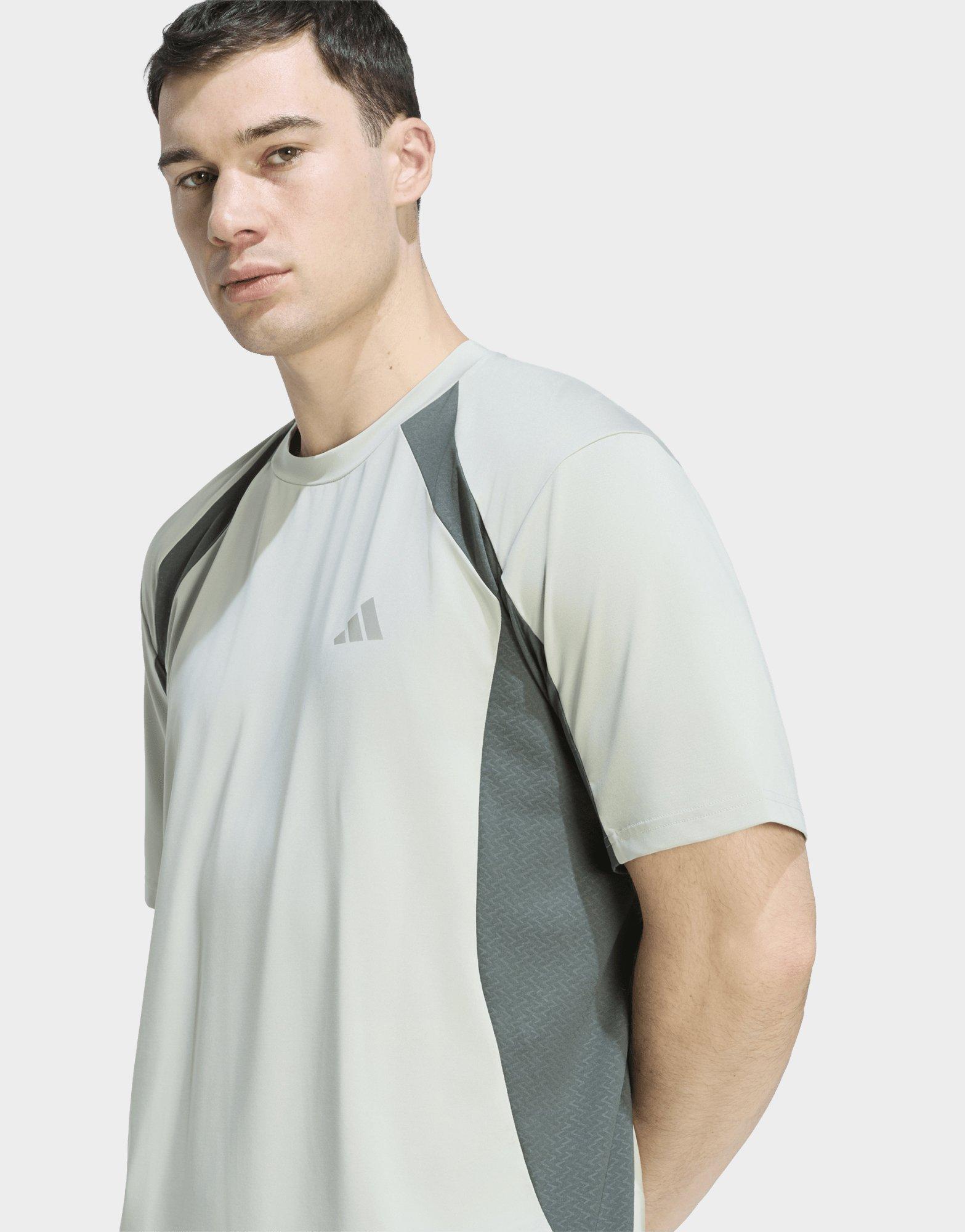 adidas T-SHIRT COLORBLOCK TECH APPAREL