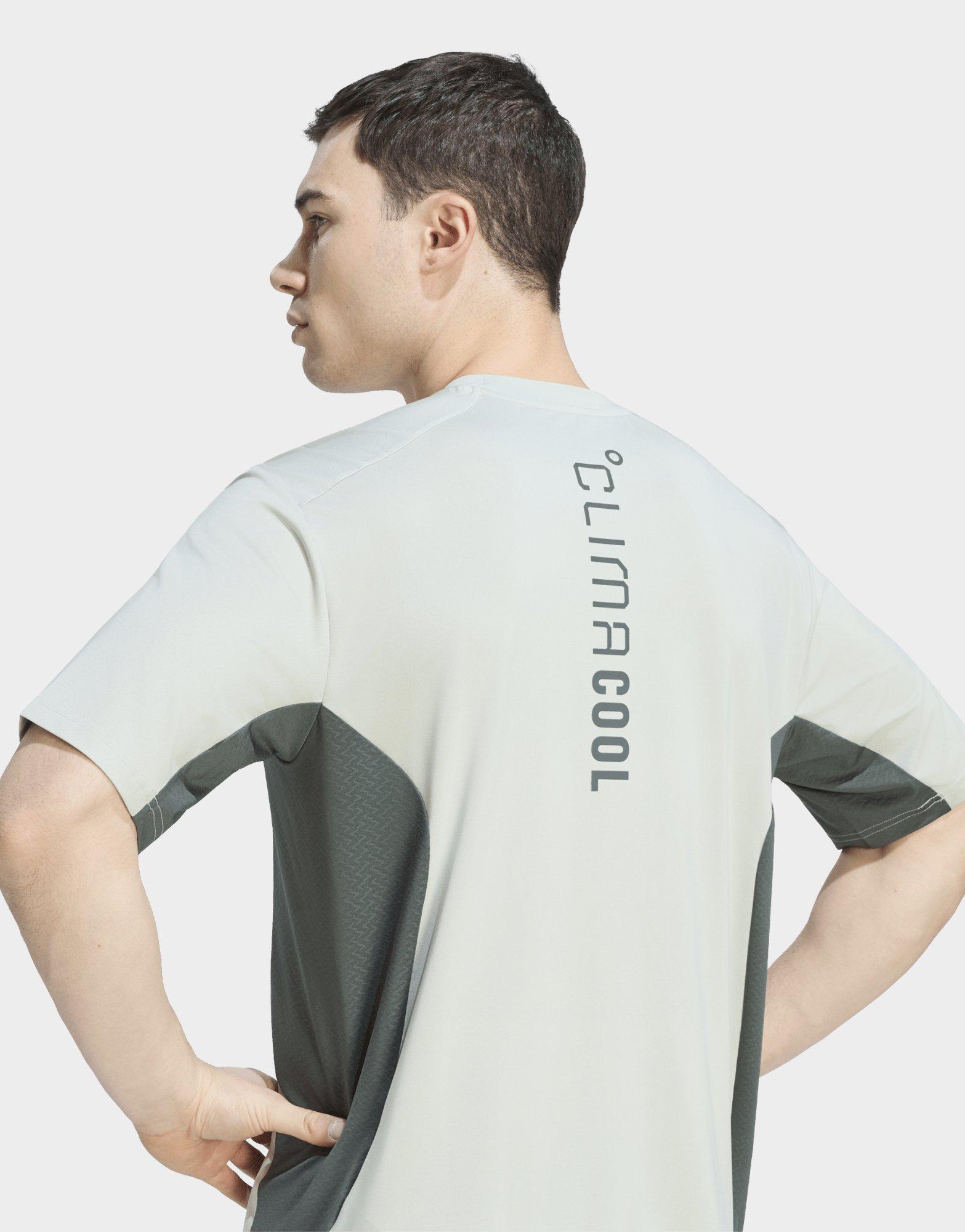 adidas T-SHIRT COLORBLOCK TECH APPAREL