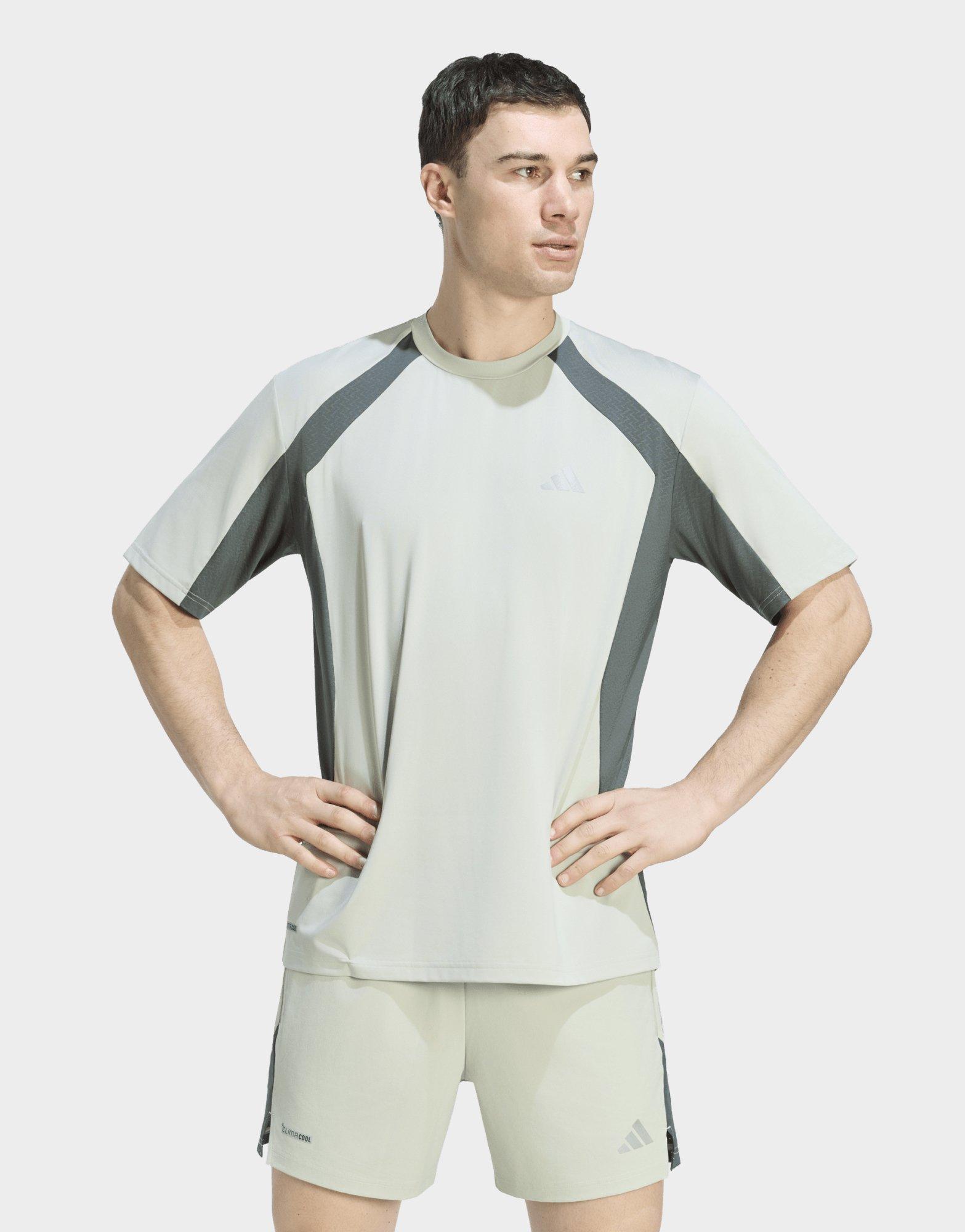 adidas T-SHIRT COLORBLOCK TECH APPAREL