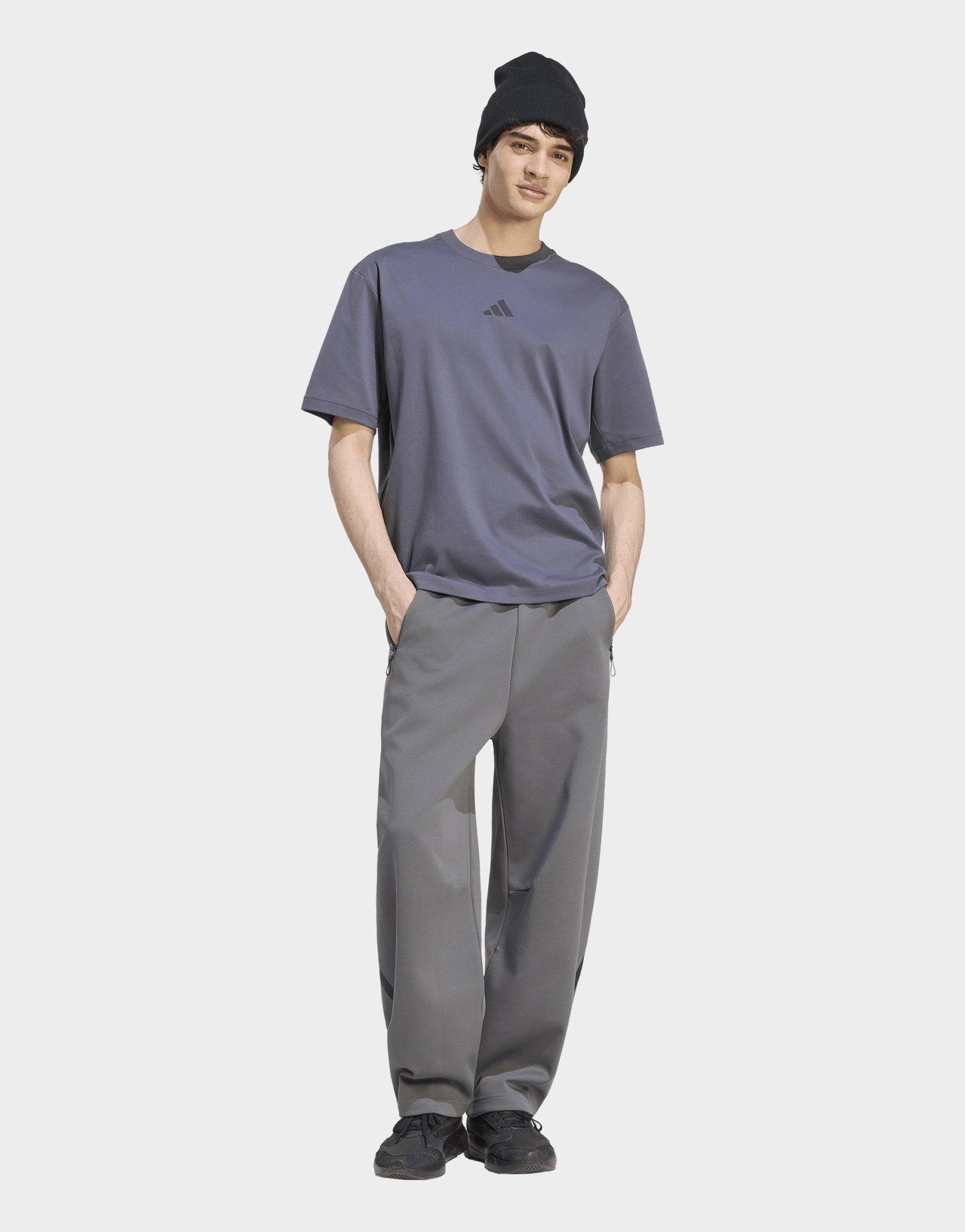 adidas Pantalón Z.n.e. Con Dobladillo Abierto