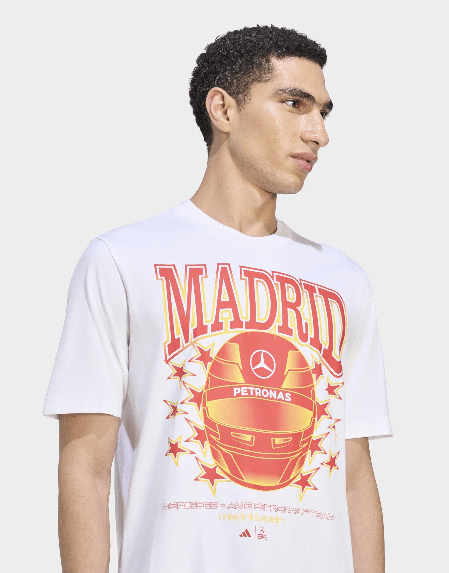 adidas Camiseta Mercedes - Amg Petronas Formula 1 Team Madrid