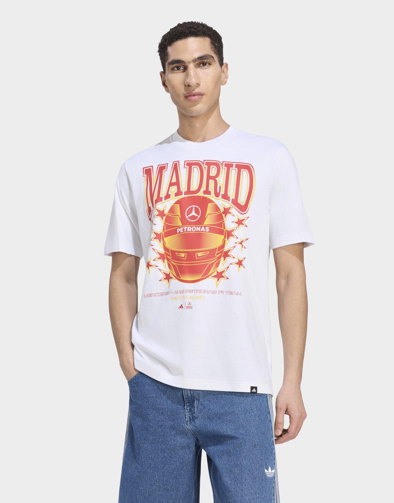 adidas T-shirt Mercedes - Amg Petronas Formula 1 Team Madrid