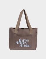 adidas adidas THREE STRIPES STUDIO CANVAS TOTE BAG