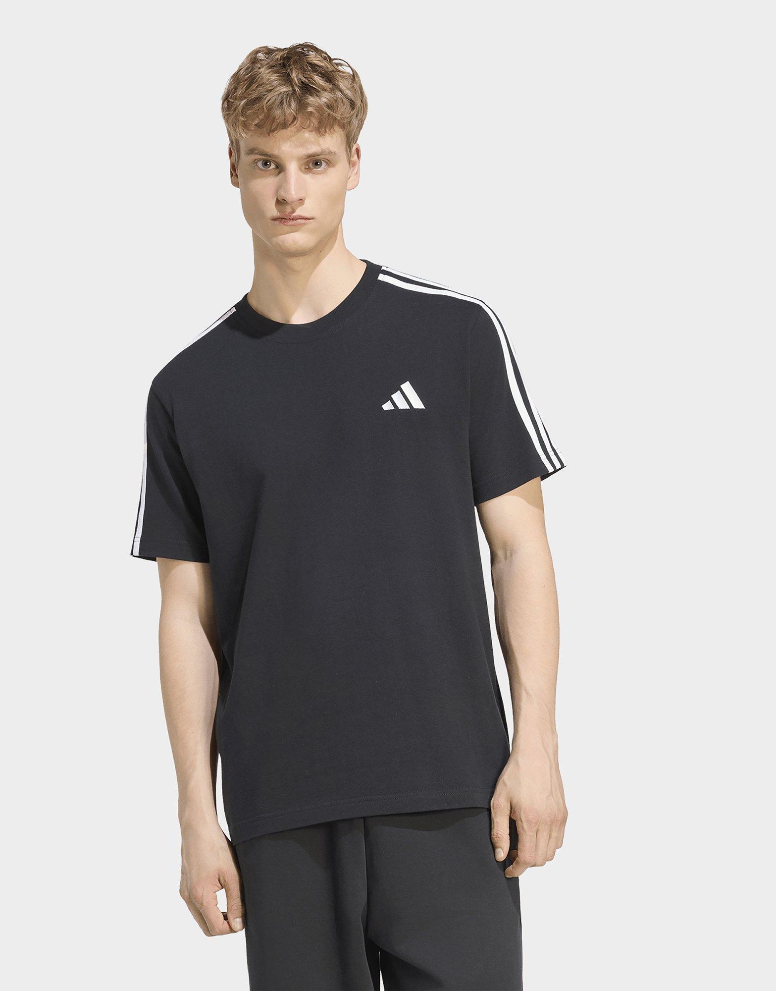 adidas Essentials 3-stripes Single Jersey Left Chest Branded T-shirt