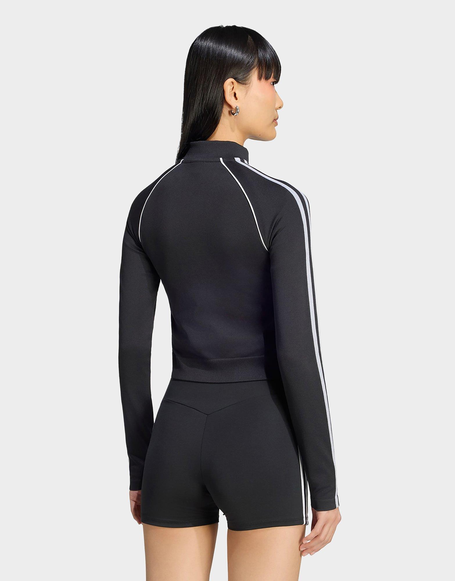 adidas Veste De Survêtement Seamless Essentials 3 Stripes