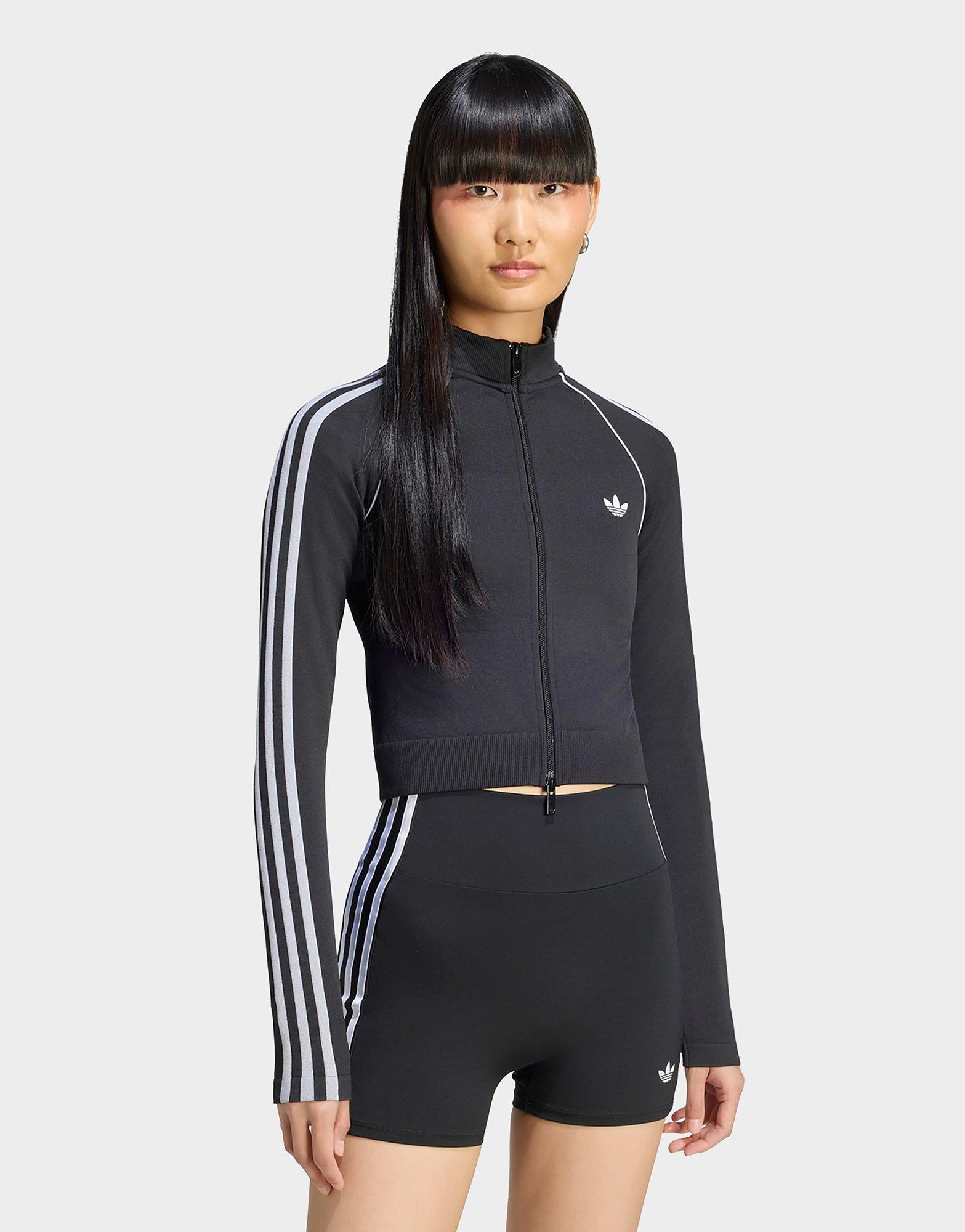 adidas Essentials 3 Stripes Seamless Tracktop