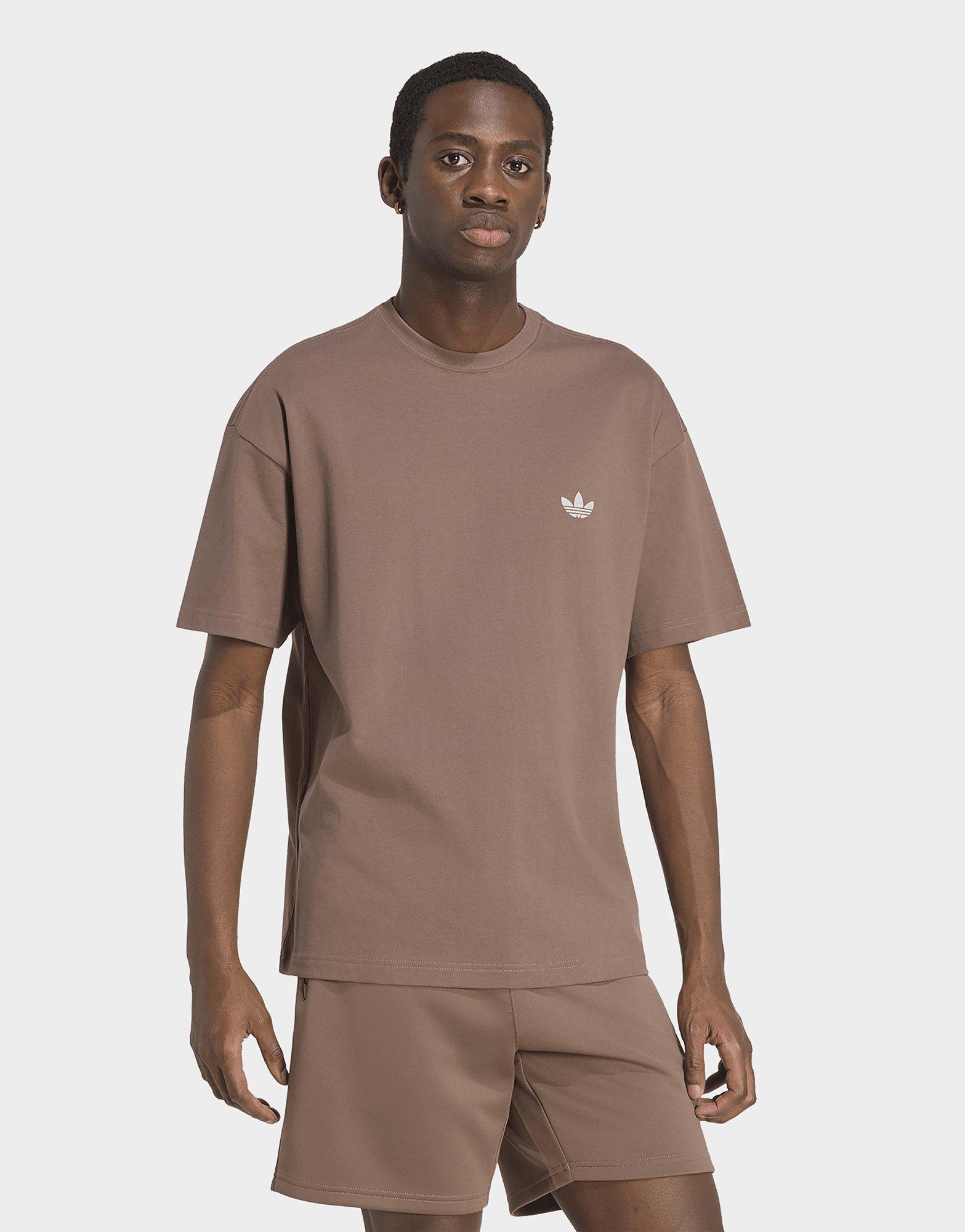 adidas T-shirt Trefoil Essentials Spacer Loose