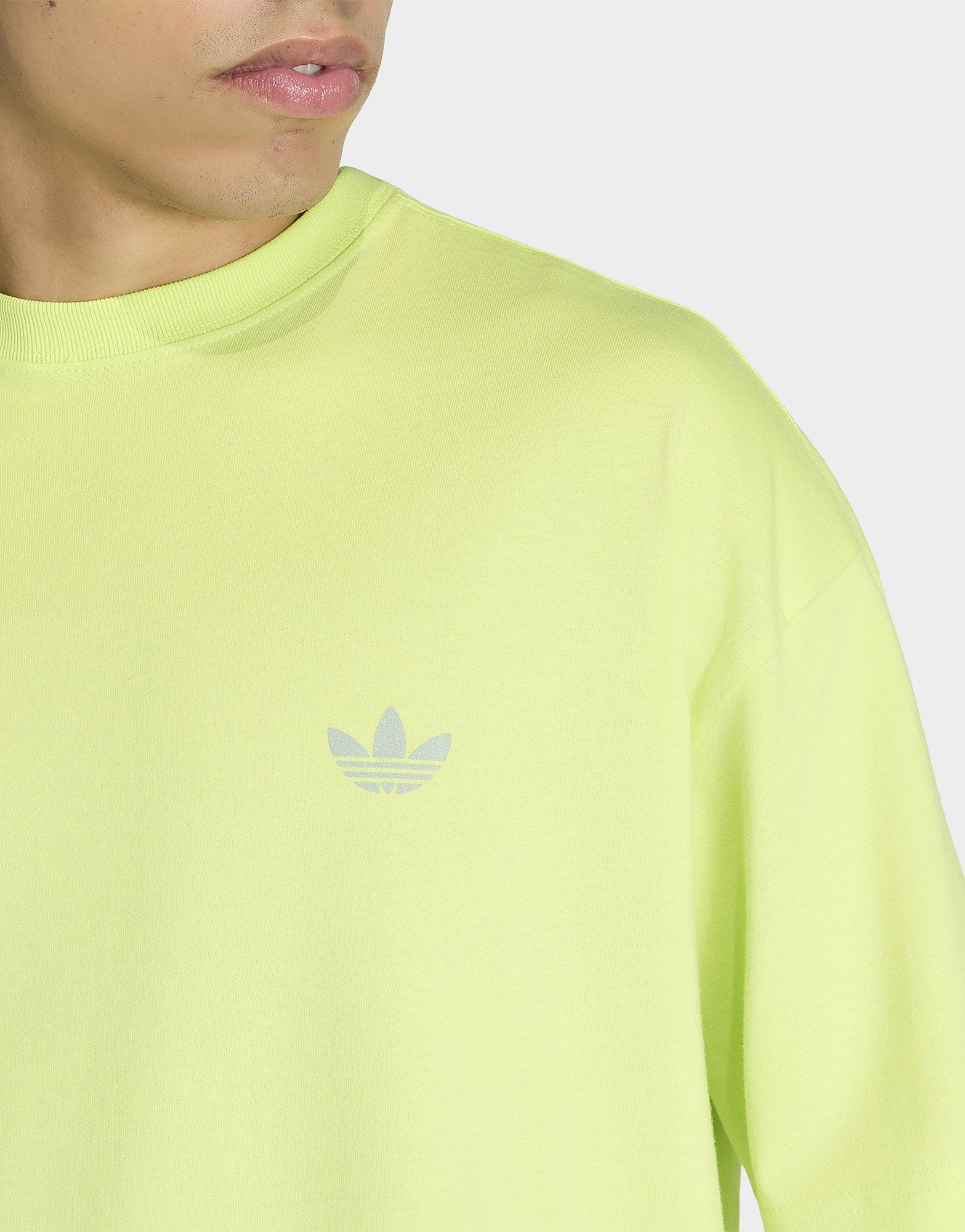 adidas Camiseta Trefoil Essentials Spacer Loose