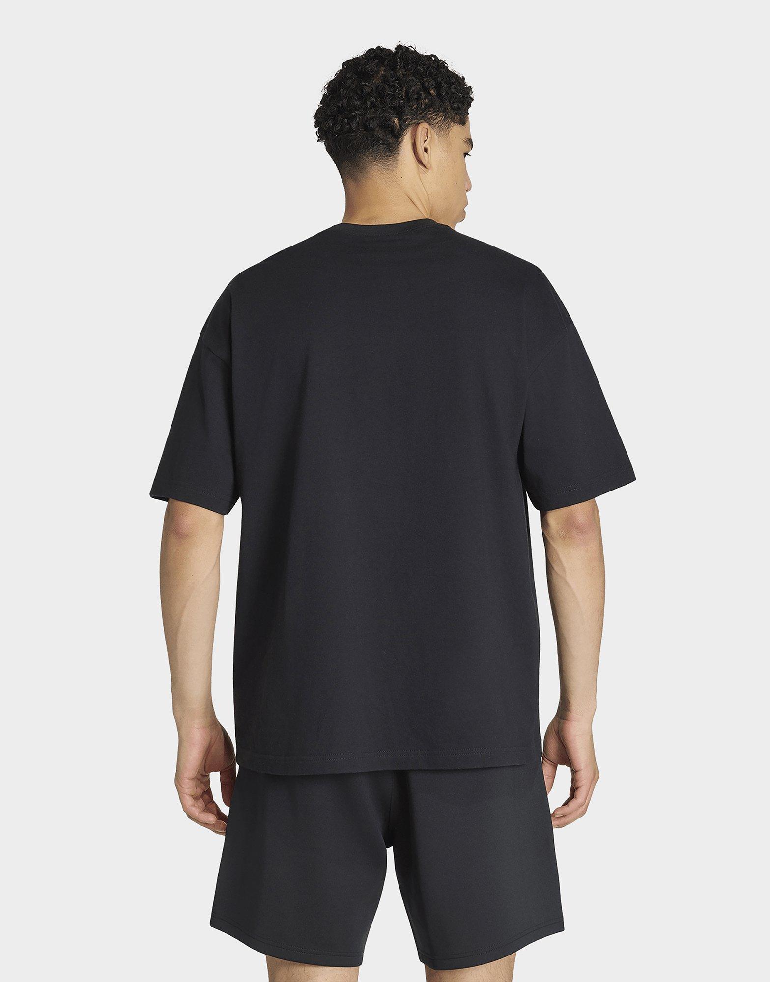 adidas Trefoil Essentials Spacer T-shirt, Locker Geschnitten
