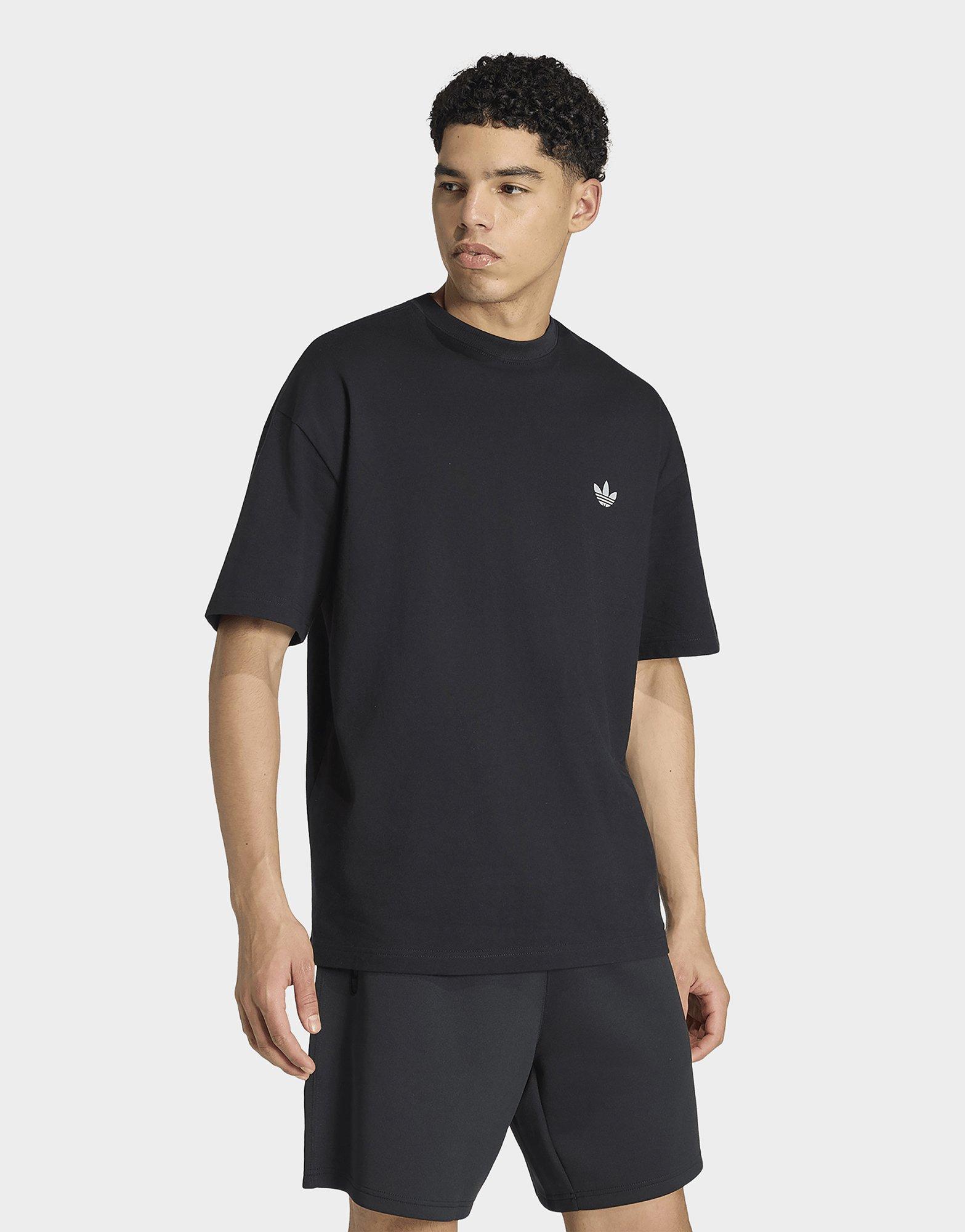 adidas T-shirt Trefoil Essentials Spacer Loose