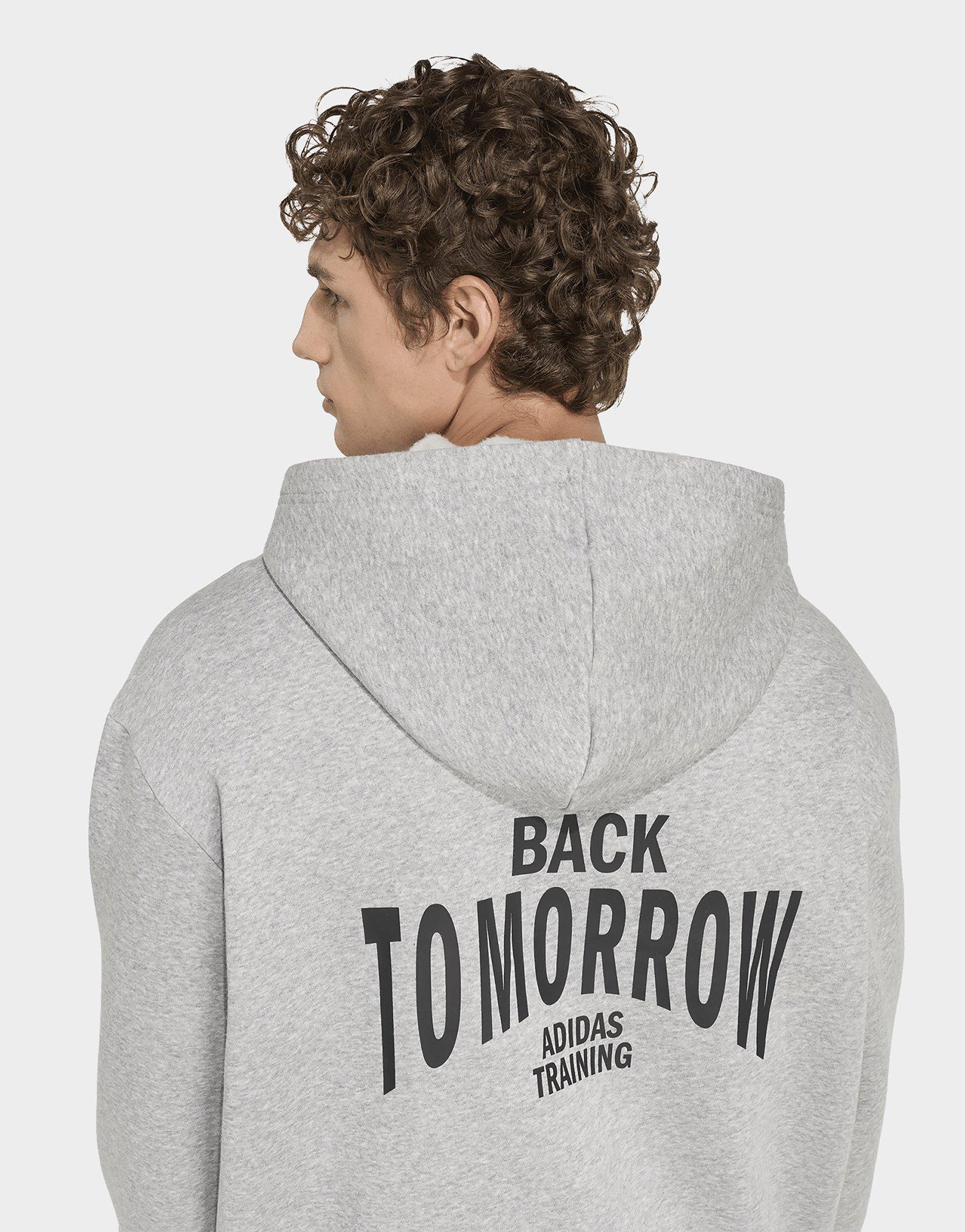 adidas Primelift Workout Oversize Graphic Hoodie