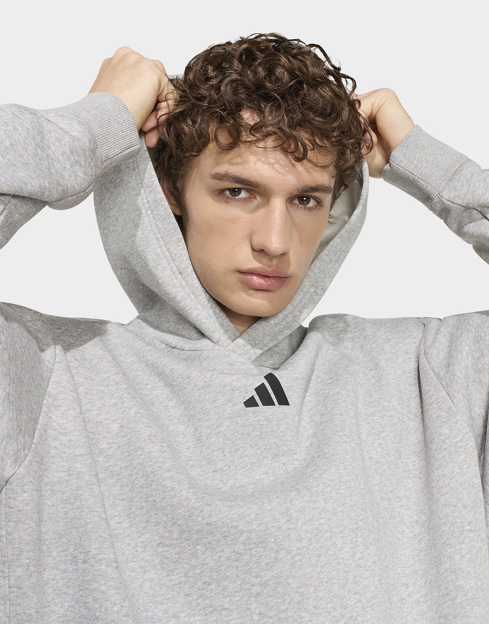 adidas Primelift Workout Oversize Graphic Hoodie