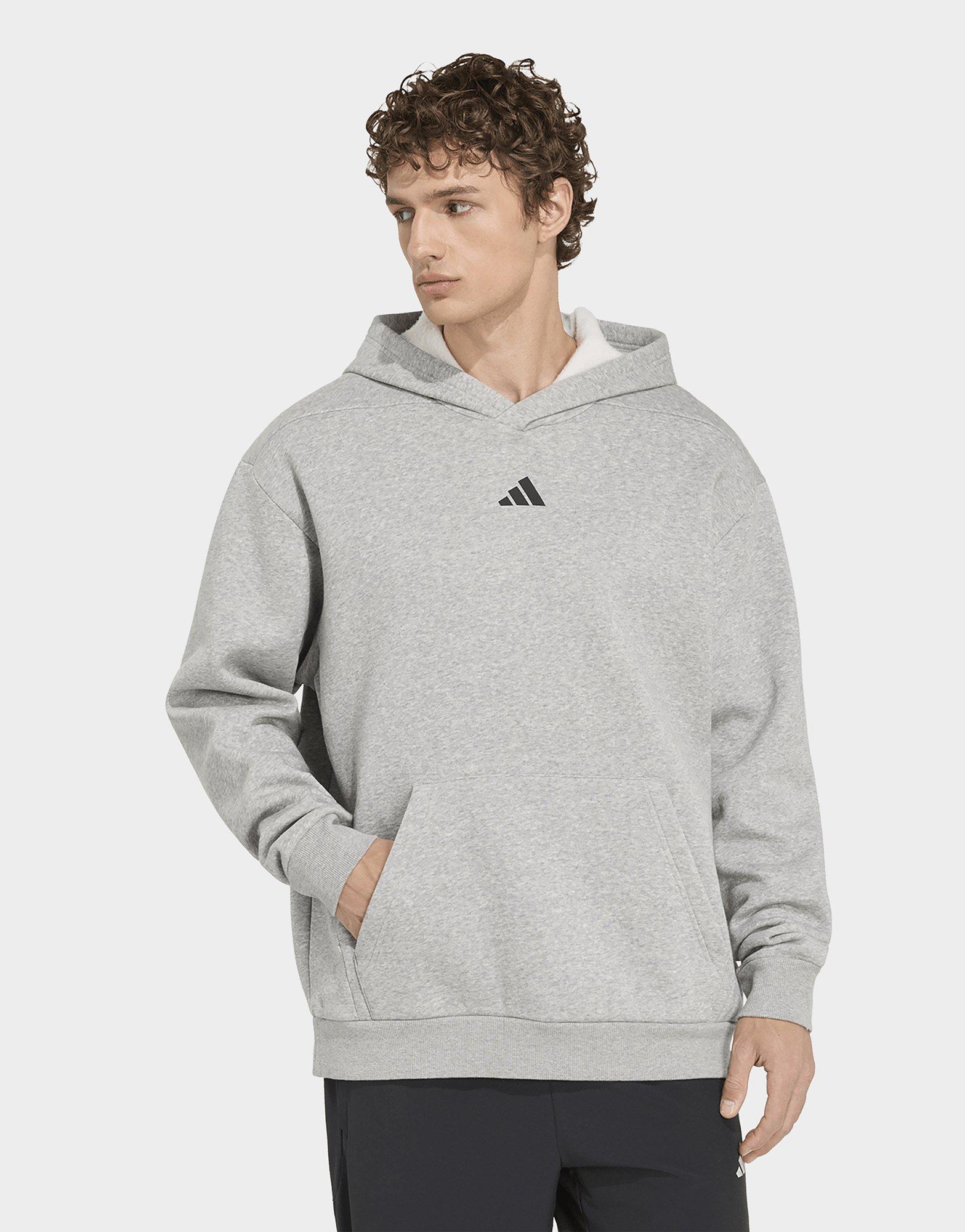 adidas Felpa con cappuccio PrimeLift Workout Oversize Graphic