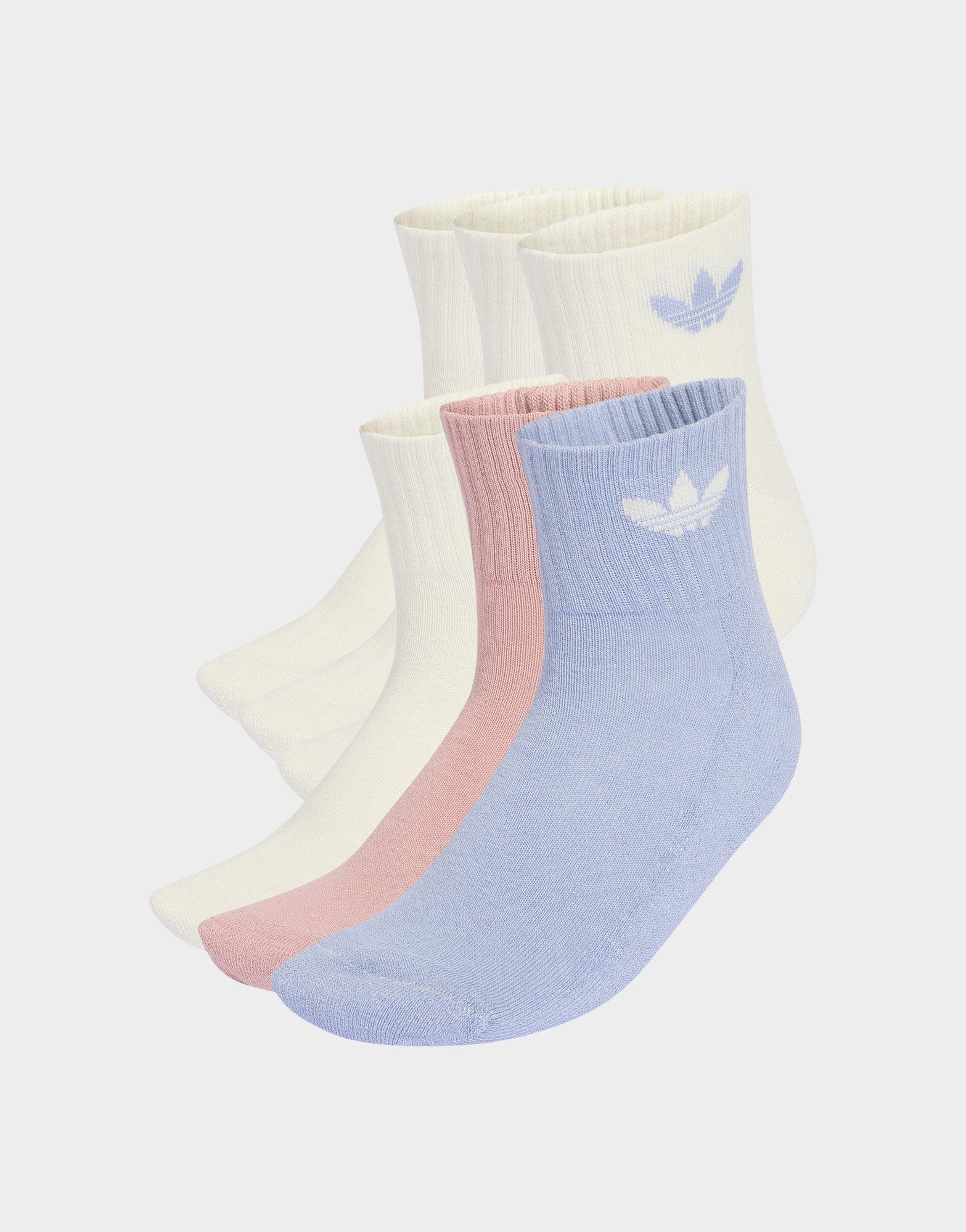 adidas Originals 6-Pack Quarter Socks
