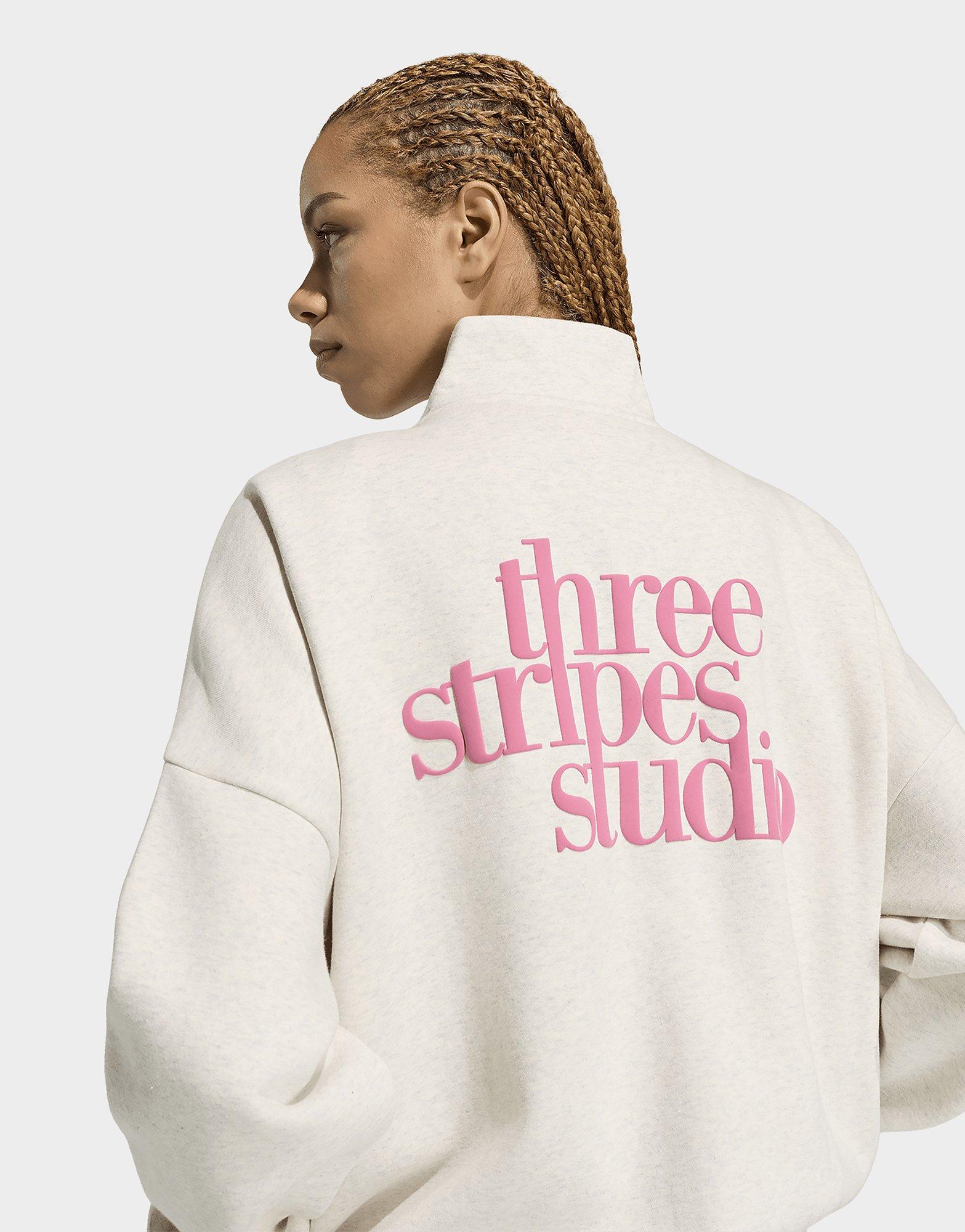 adidas 3 Stripes Studio Tracktop