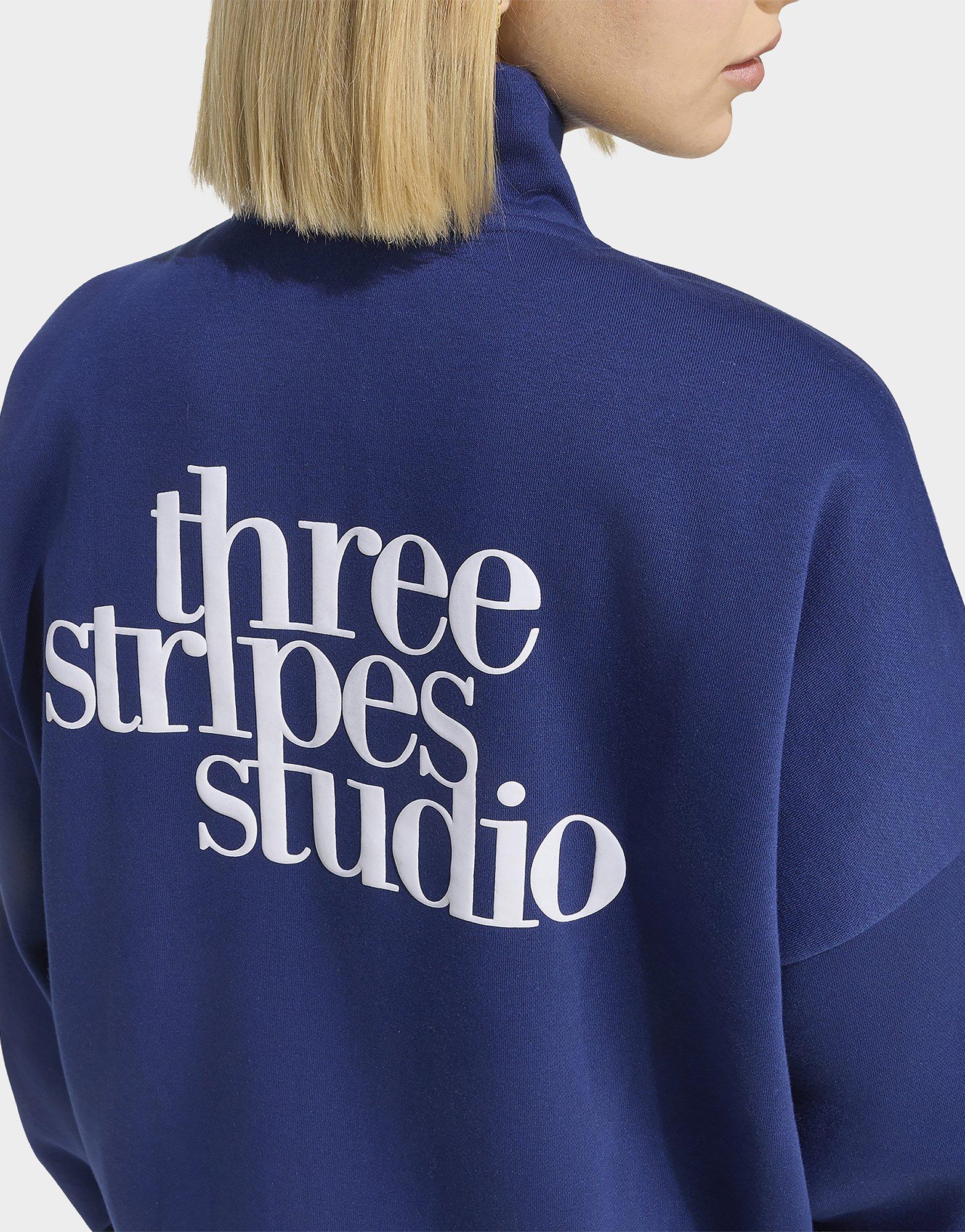adidas 3 Stripes Studio Tracktop