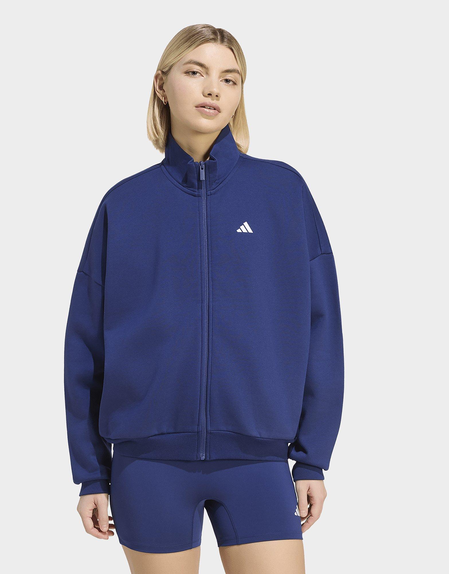 adidas Top Da Allenamento Studio Con 3 Strisce